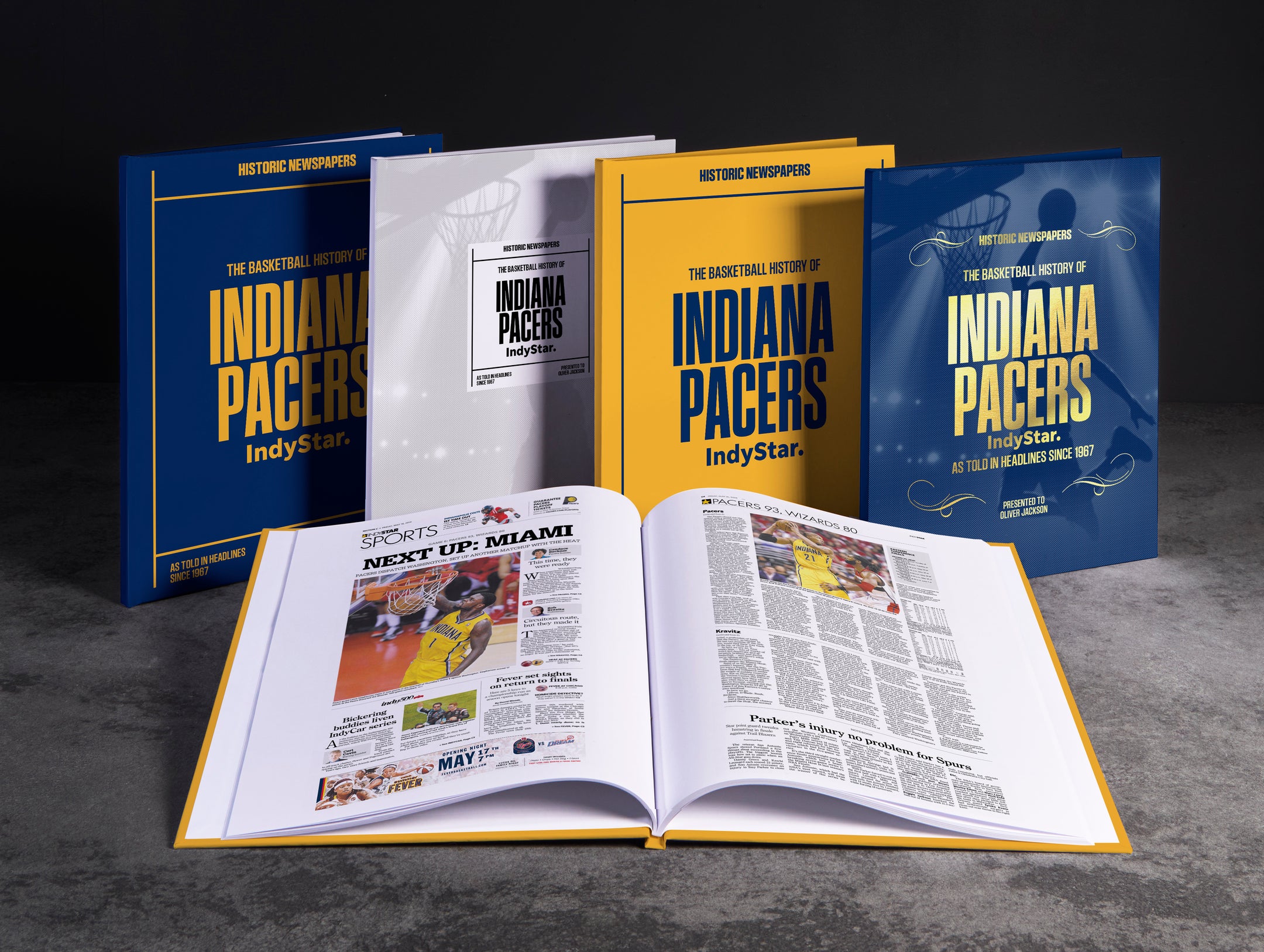 The Basketball History of Indiana Pacers