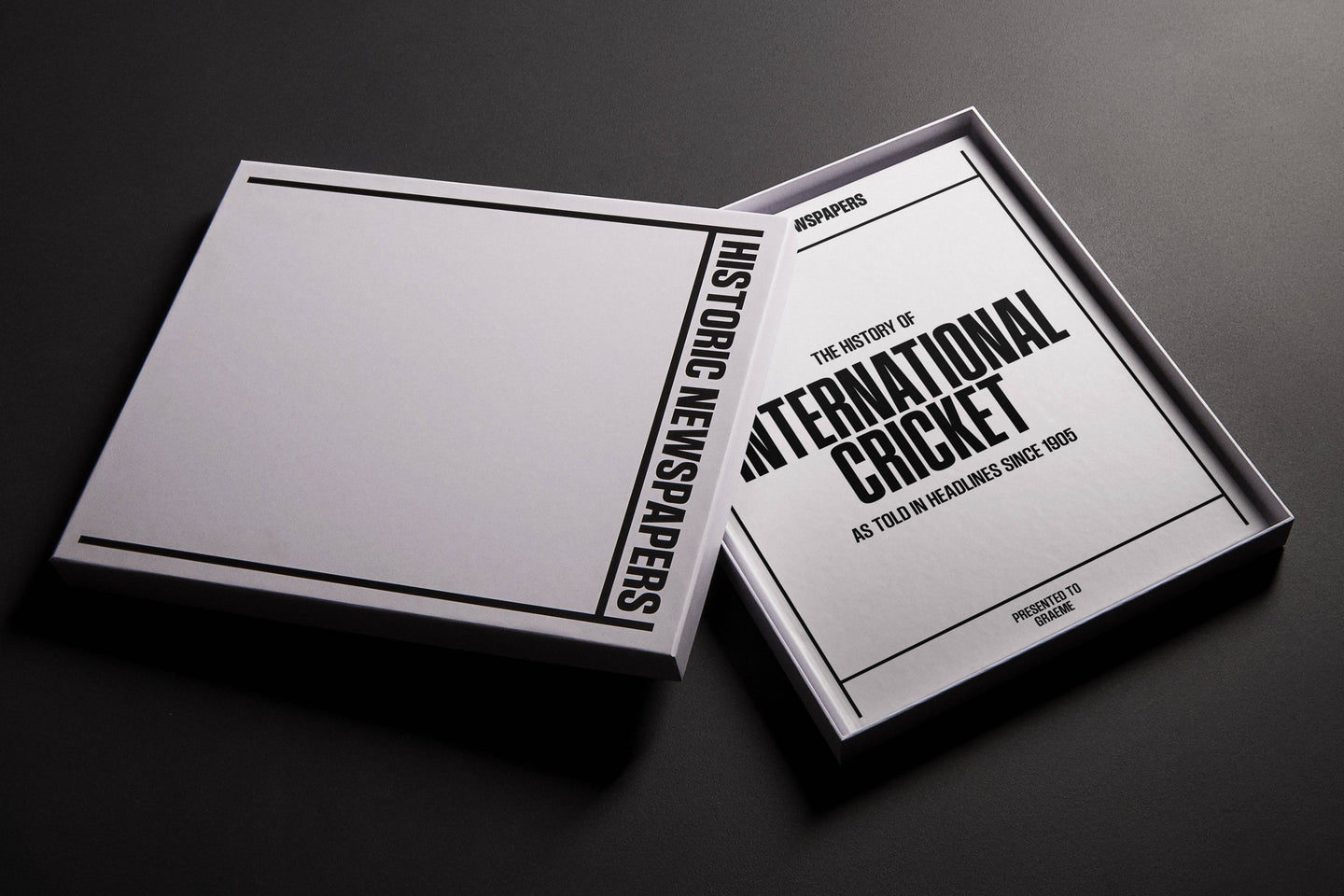 The History of International Cricket - Historic Newspapers