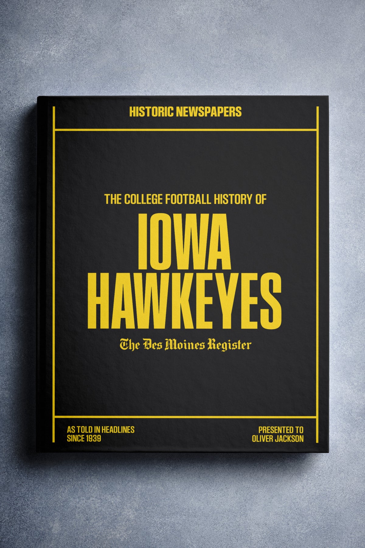 College Football History of Iowa Hawkeyes | Historic Newspapers