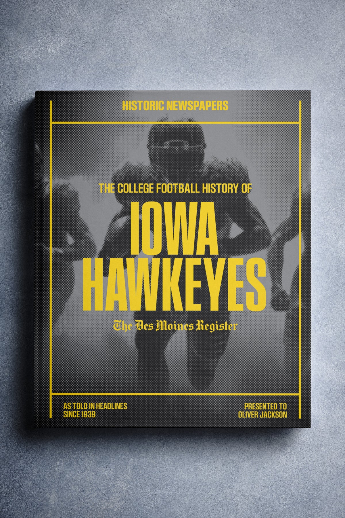 College Football History of Iowa Hawkeyes | Historic Newspapers