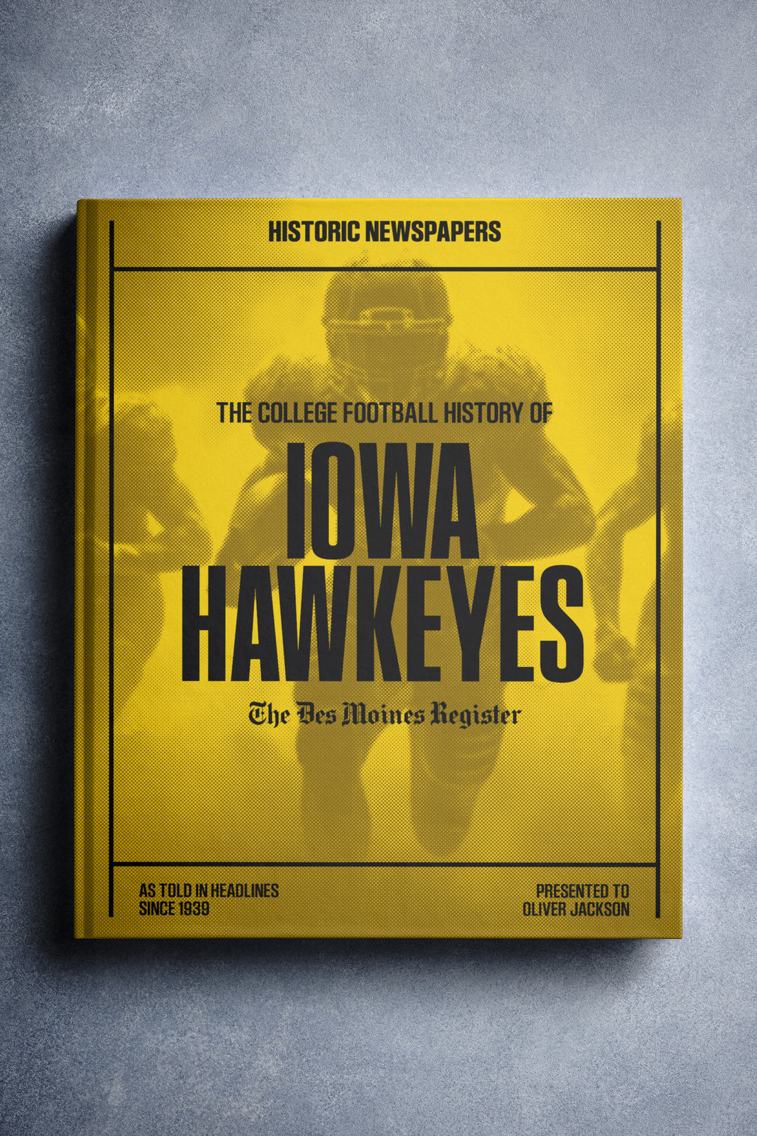 College Football History of Iowa Hawkeyes | Historic Newspapers