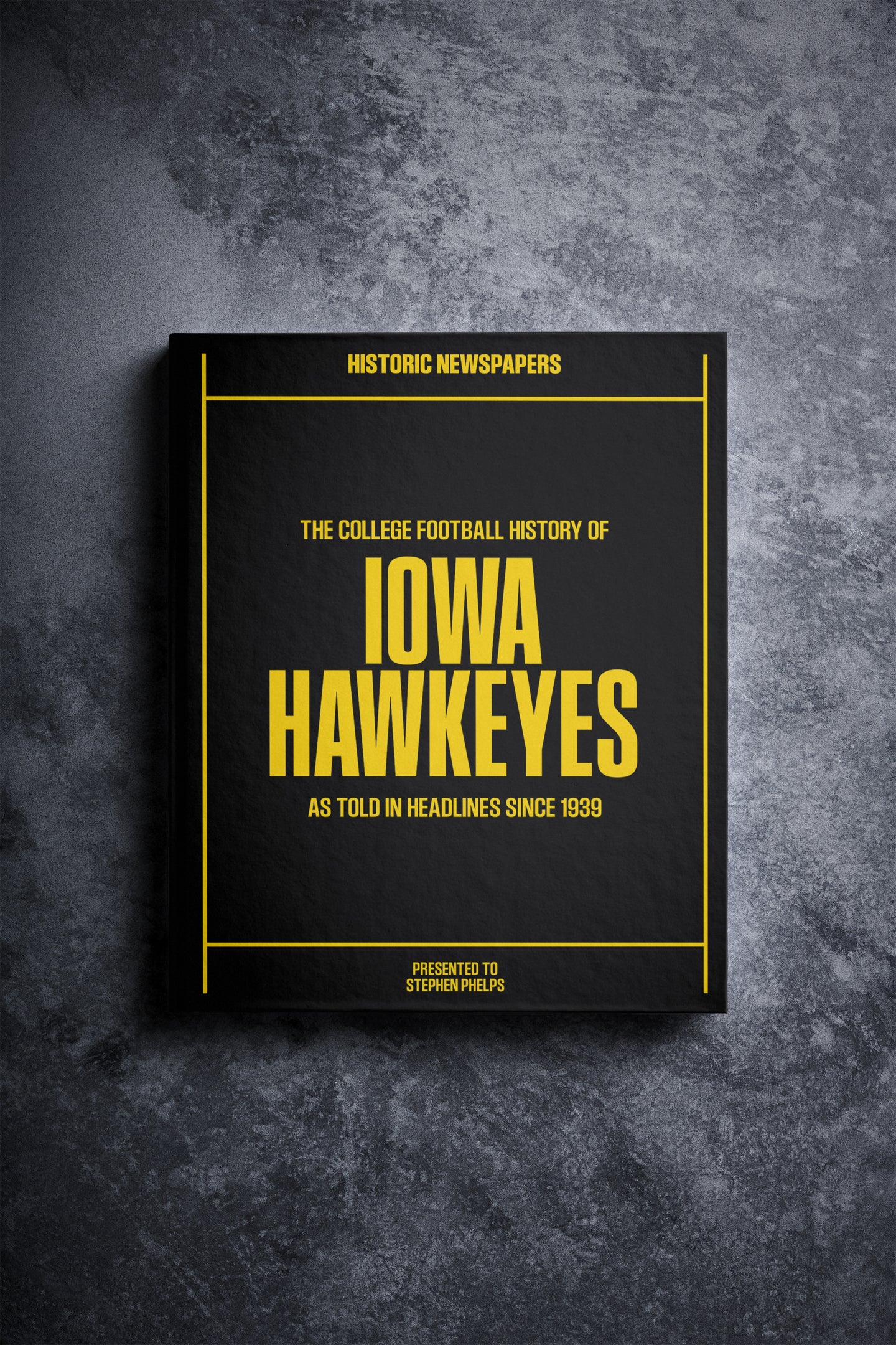 The College Football History of Iowa Hawkeyes