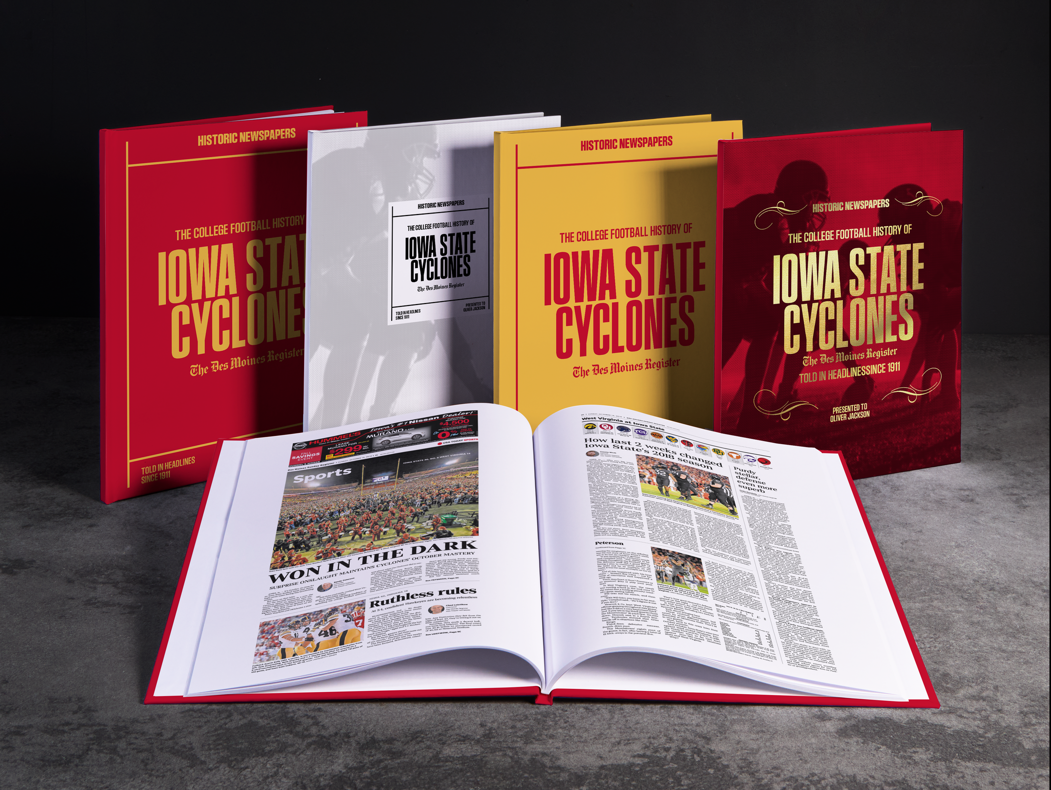 The College Football History of Iowa State Cyclones