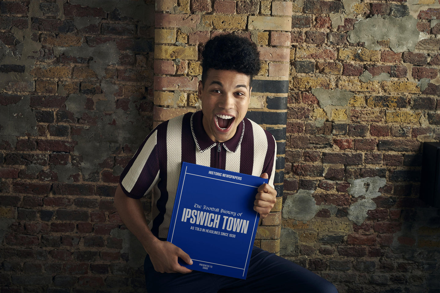 The Football History of Ipswich Town Book - Historic Newspapers