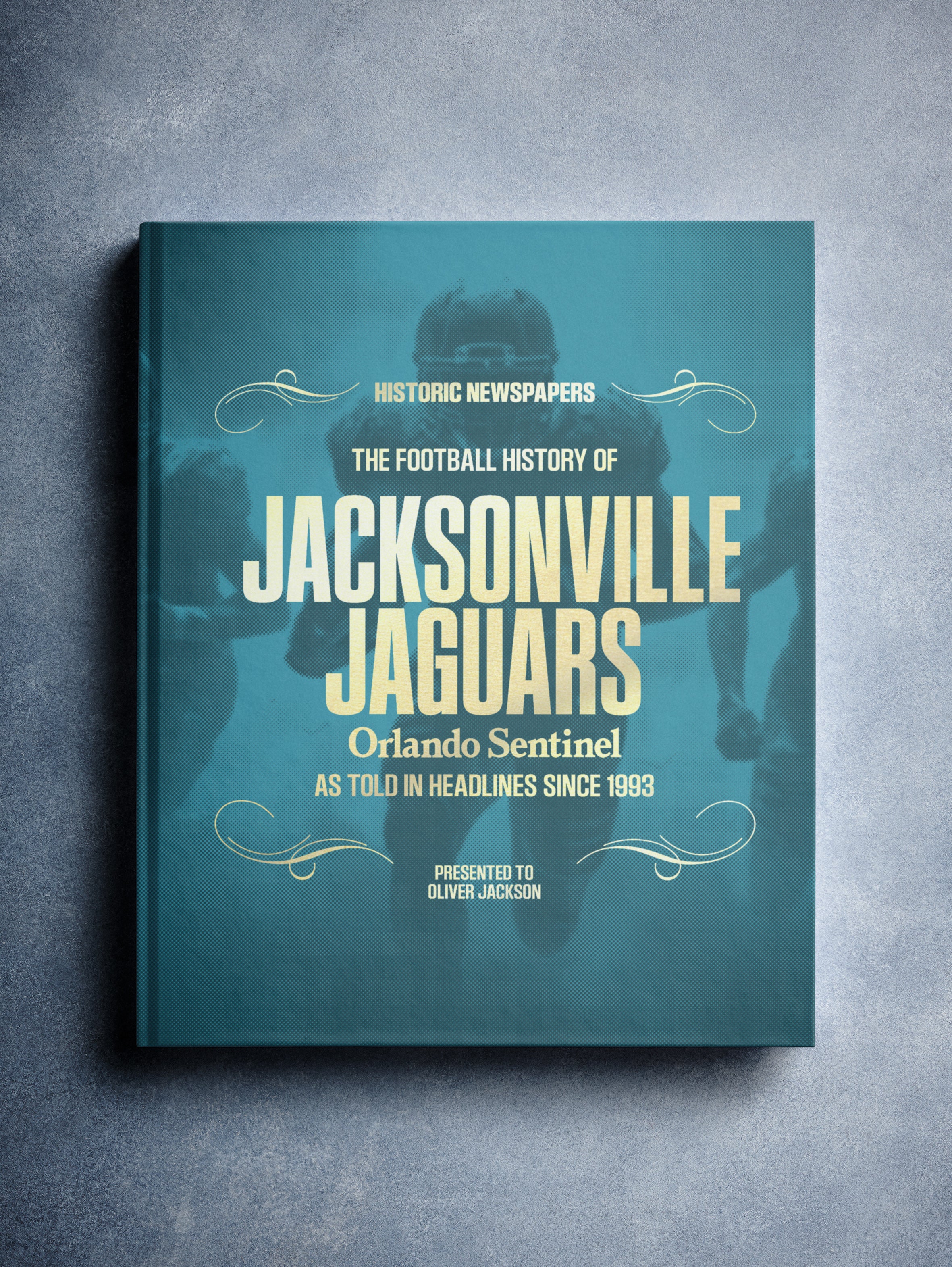 Jacksonville Jaguars Gifts - Football History Book