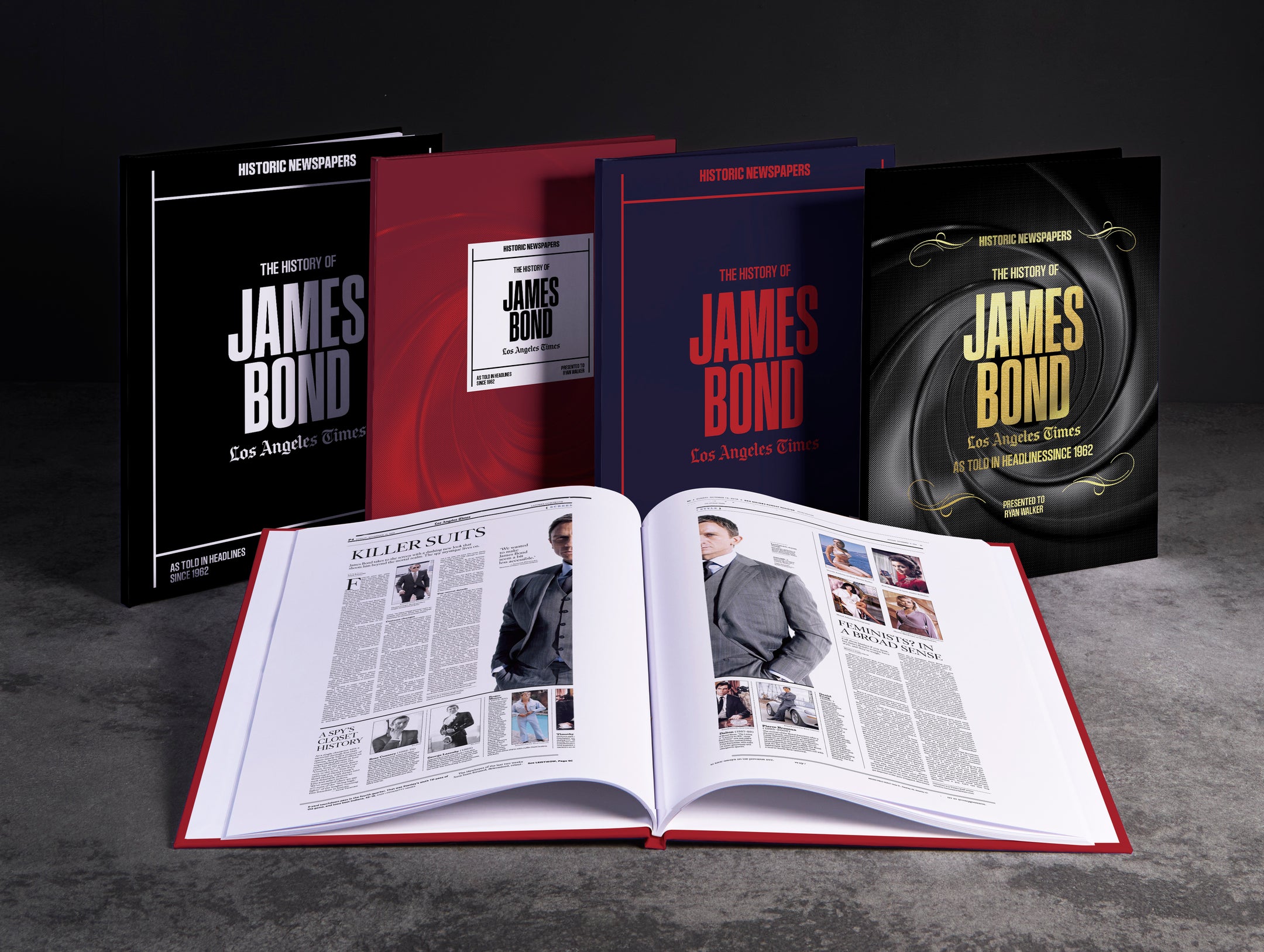 The History of James Bond Los Angeles Times Edition