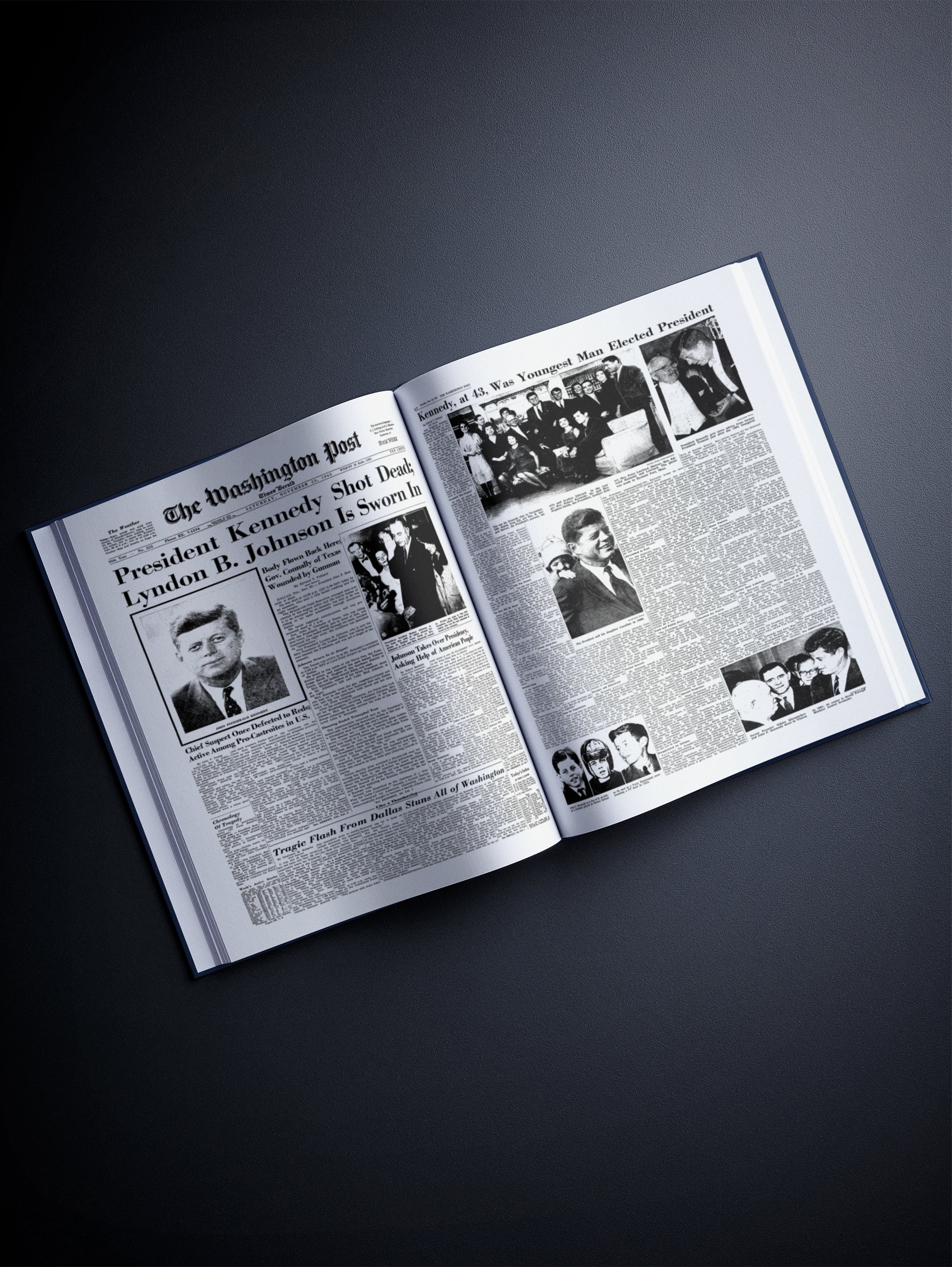 The Story of JFK Washington Post Edition