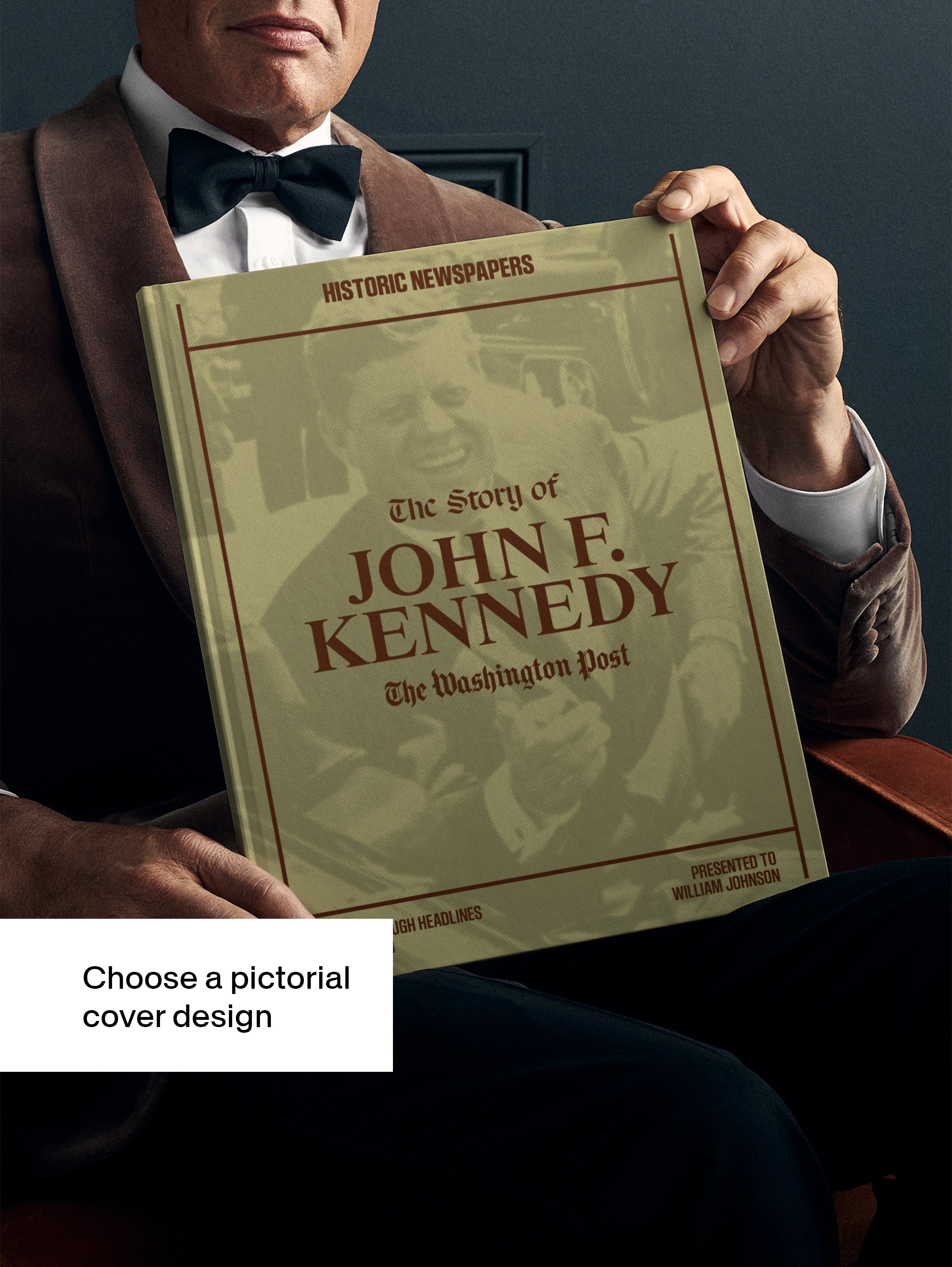 The Story of JFK Newspaper Book | Historic Newspapers