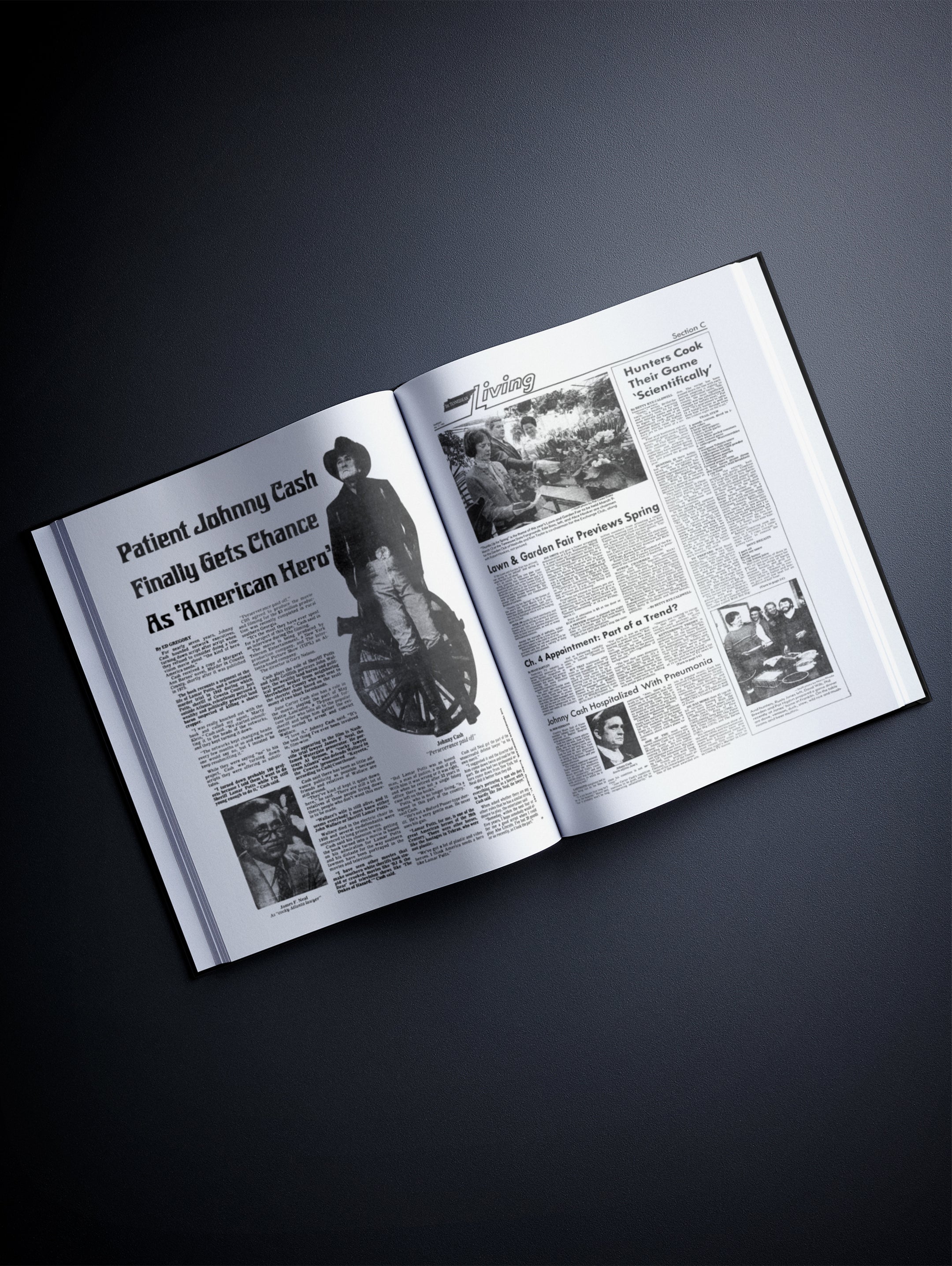 The Story of Johnny Cash - Historic Newspapers