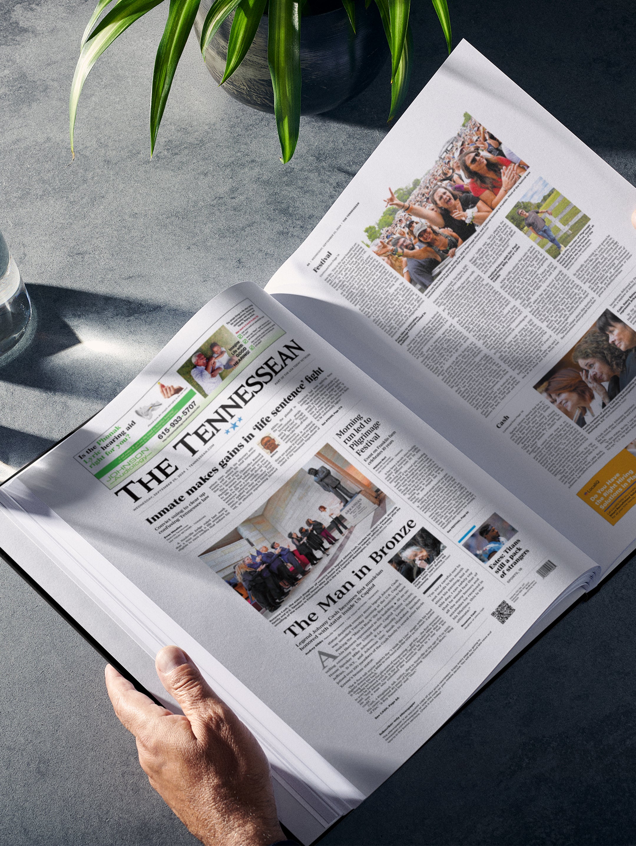 The Story of Johnny Cash - Historic Newspapers