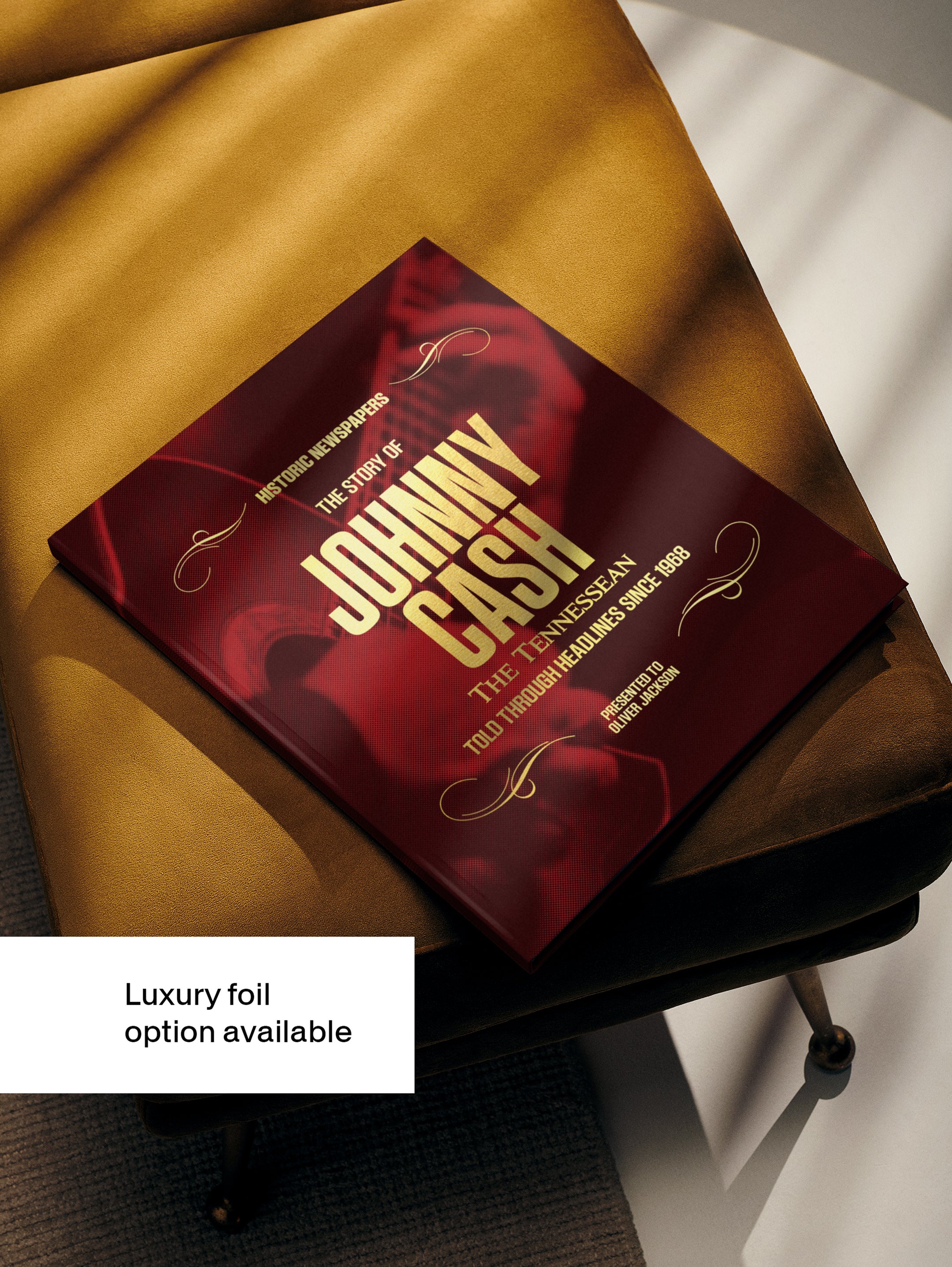 The Story of Johnny Cash - Historic Newspapers