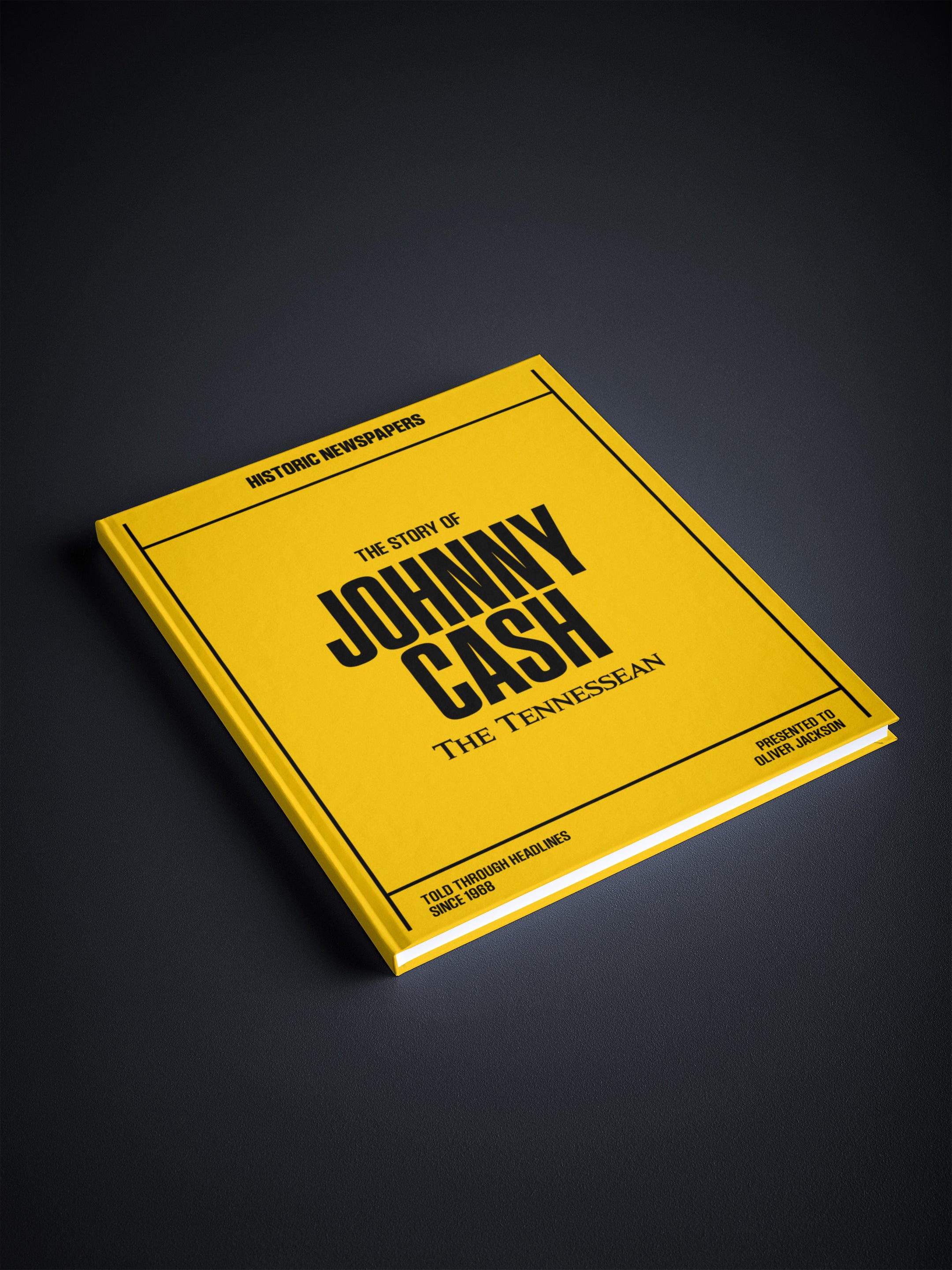 The Story of Johnny Cash - Historic Newspapers