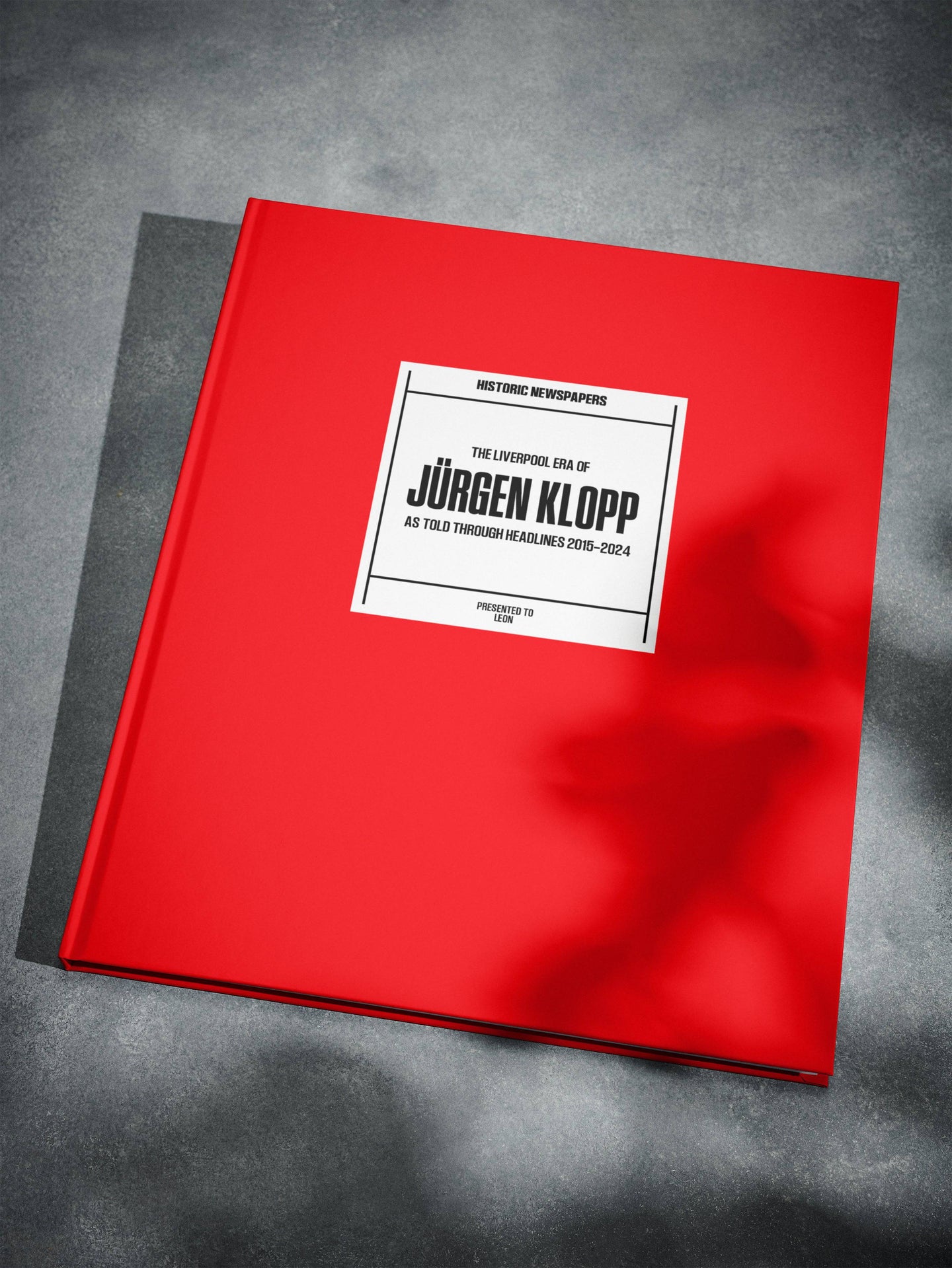 The Story of Jurgen Klopp Book - Historic Newspapers