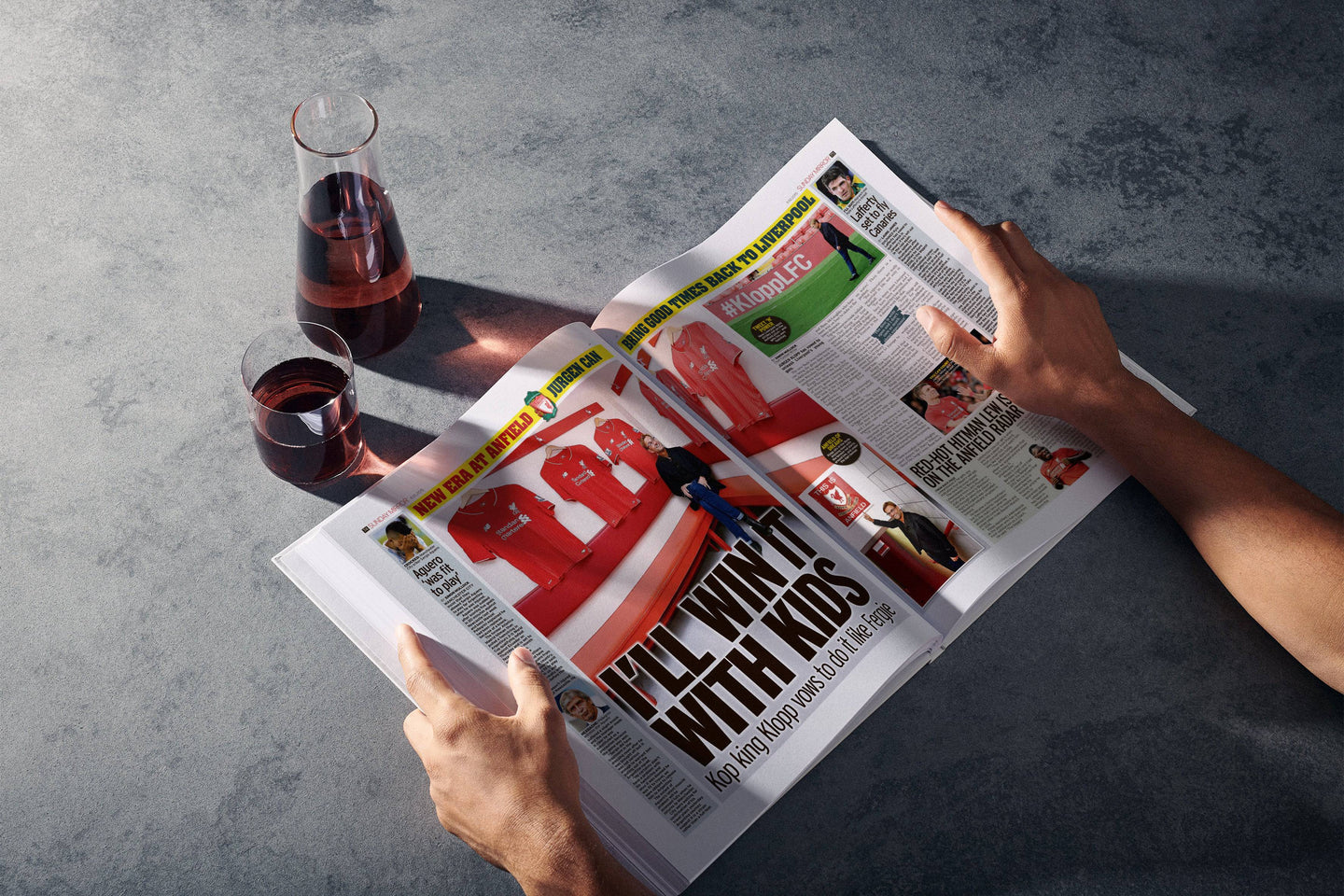 The Story of Jurgen Klopp Book