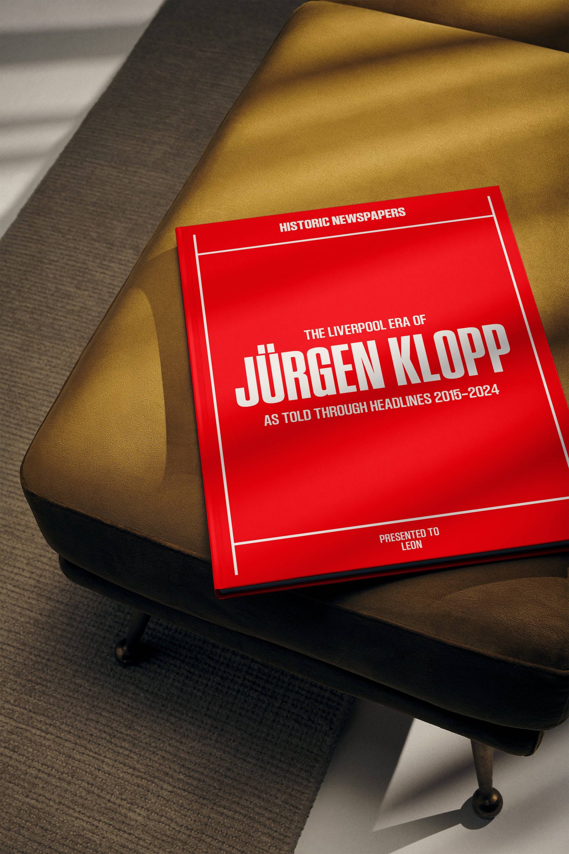 The Story of Jurgen Klopp Book - Historic Newspapers