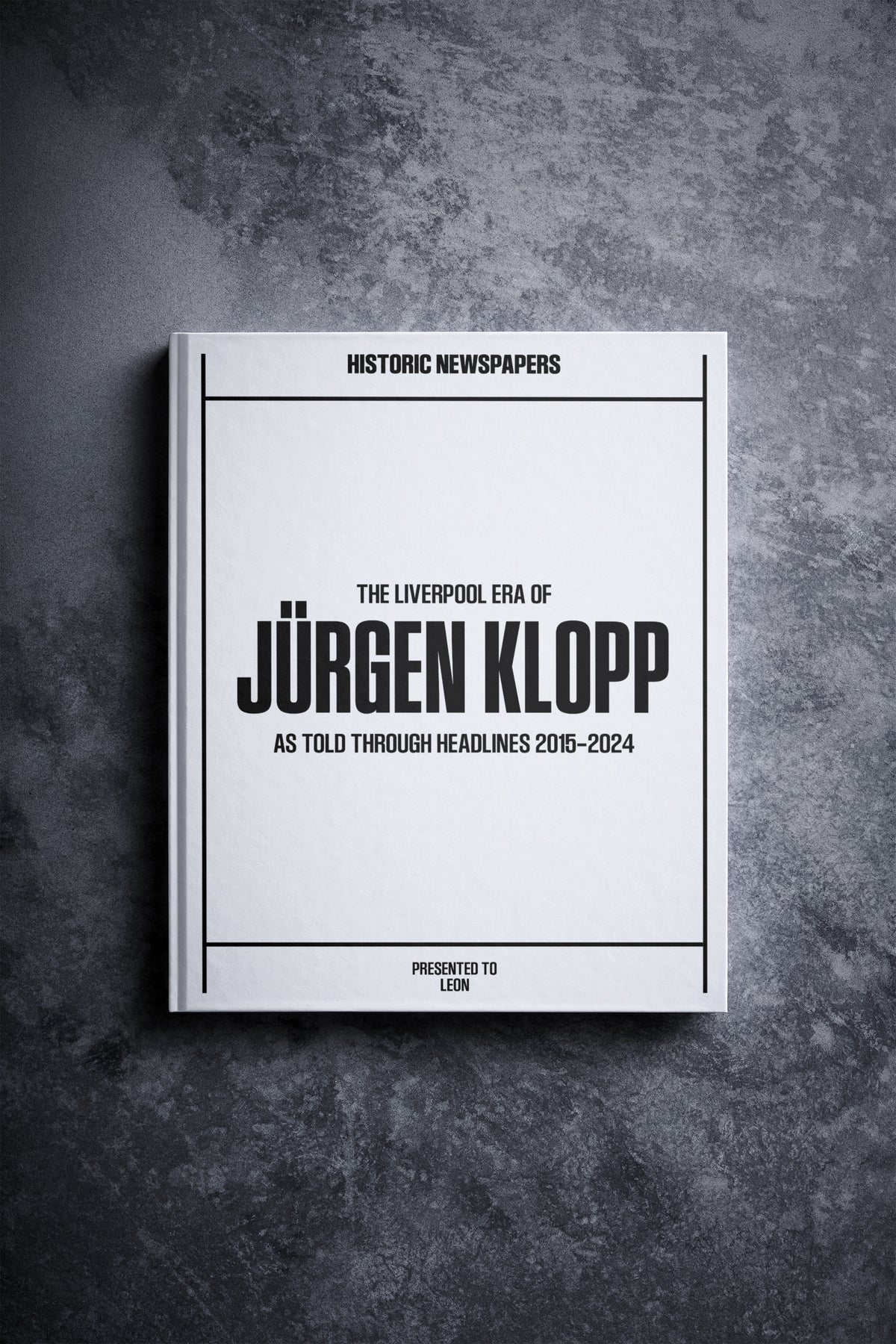 Kloop Book The Story of Jurgen Klopp Book | Historic Newspapers
