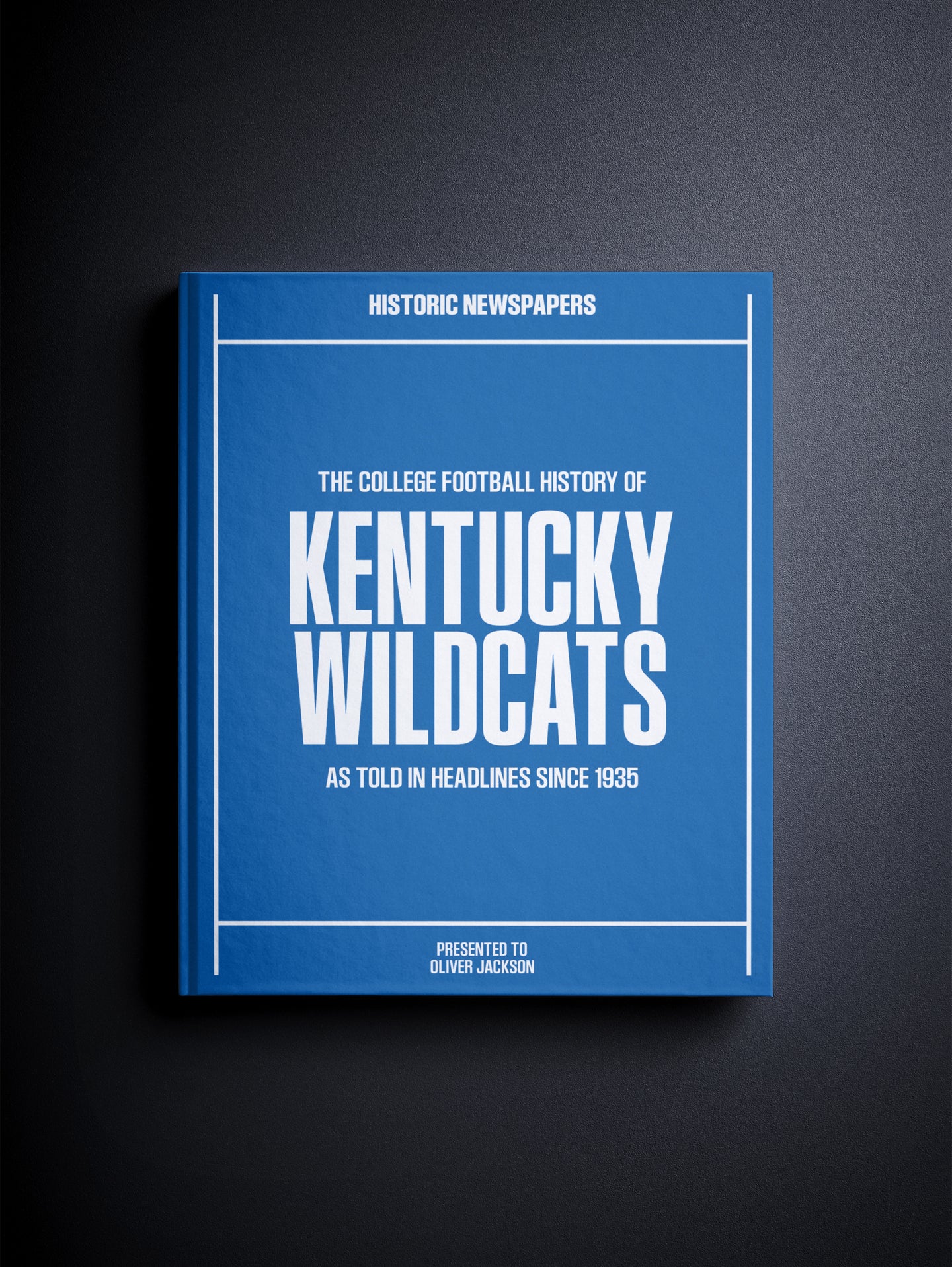 The College Football History of Kentucky Wildcats