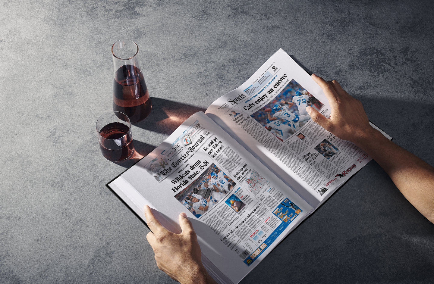 The College Football History of Kentucky Wildcats
