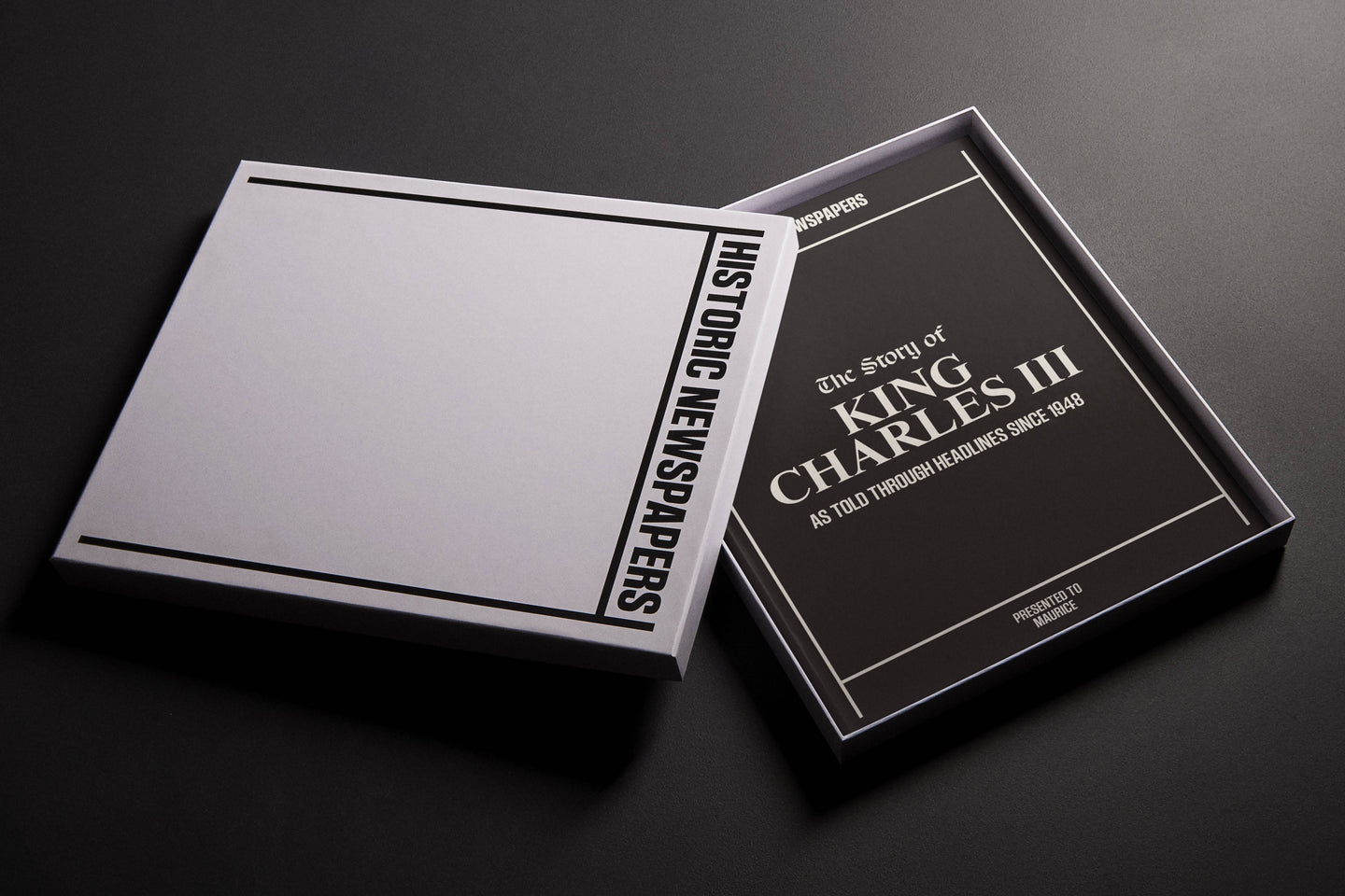 The Story of King Charles III Book - Historic Newspapers