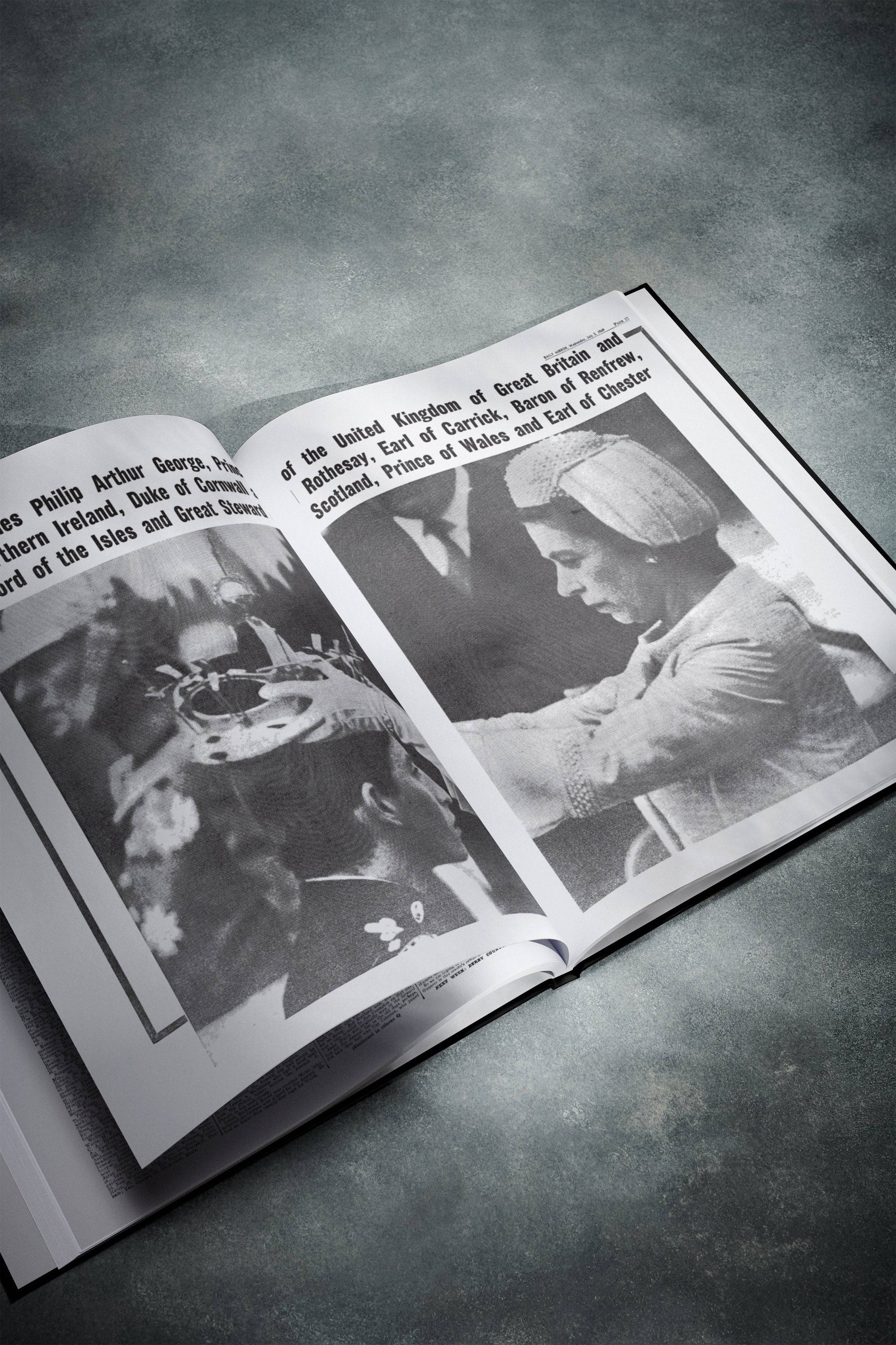 The Story of King Charles III Book - Historic Newspapers