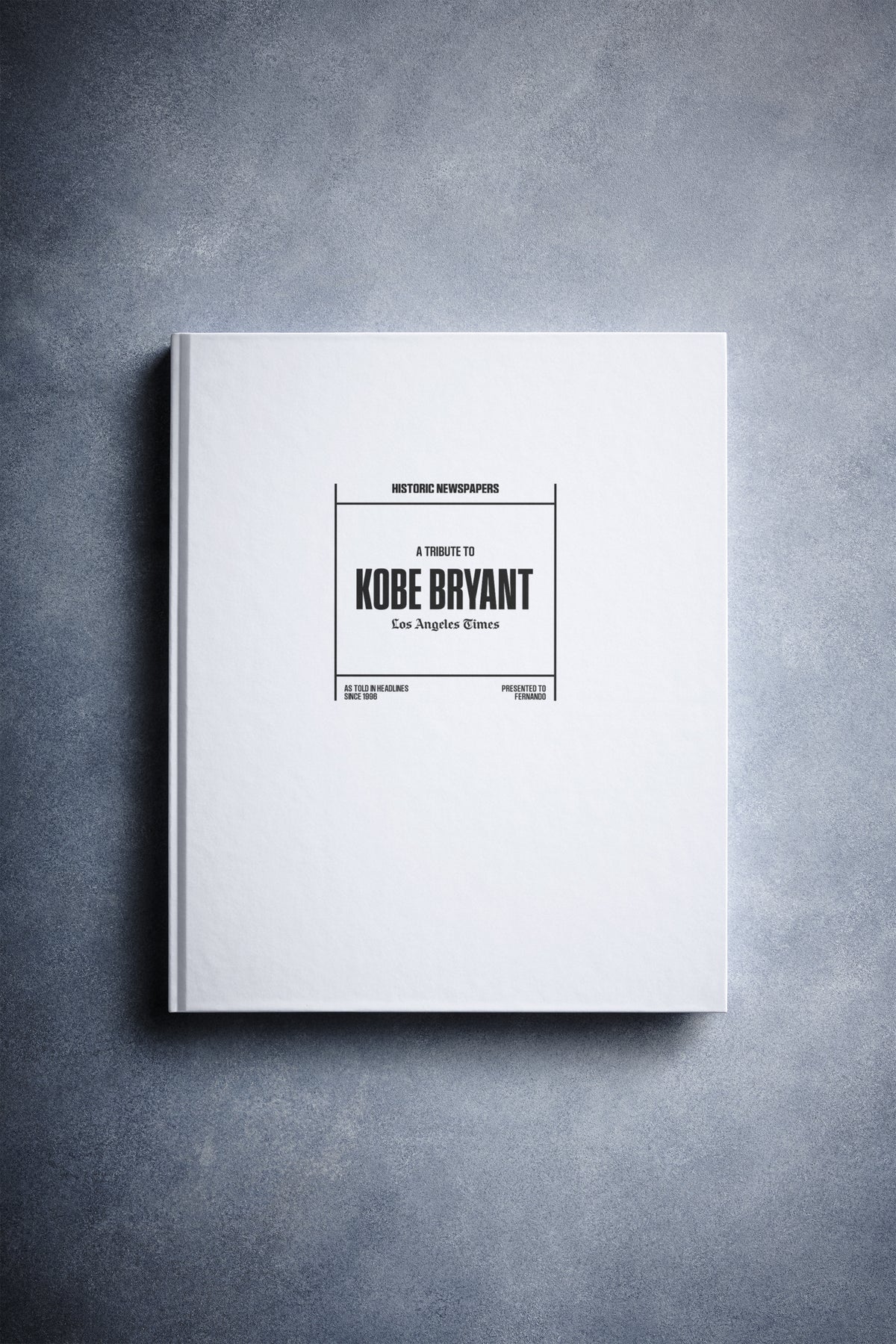 Kobe Bryant Book - Laker Gifts