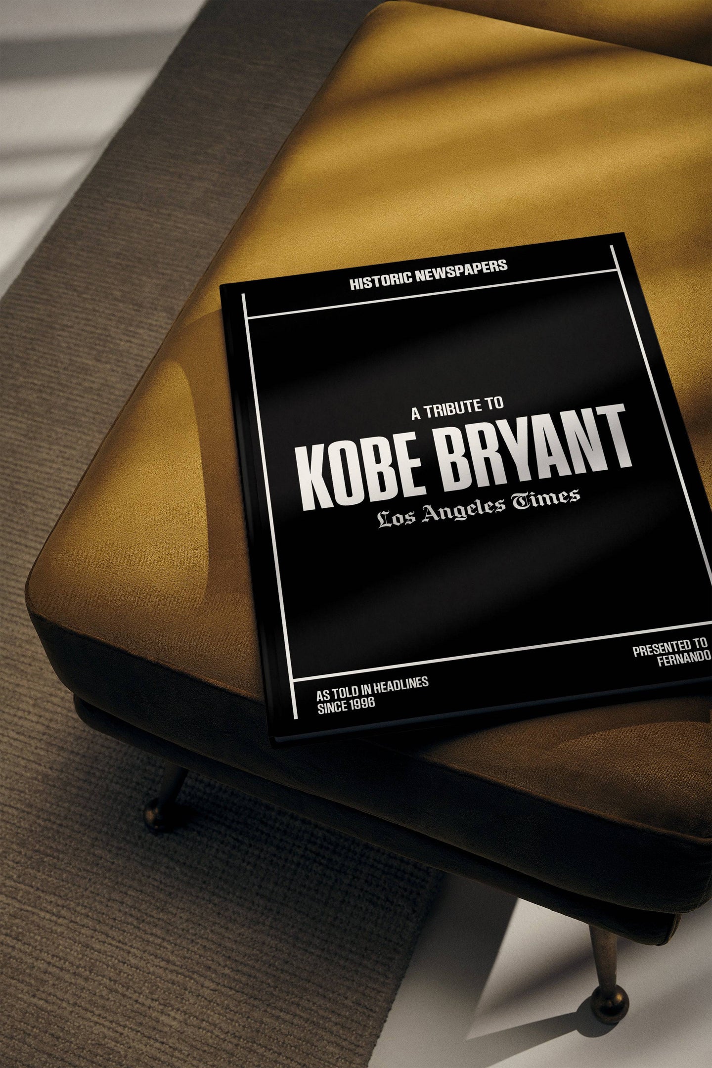 A Tribute to Kobe Bryant Los Angeles Times Edition - Historic Newspapers