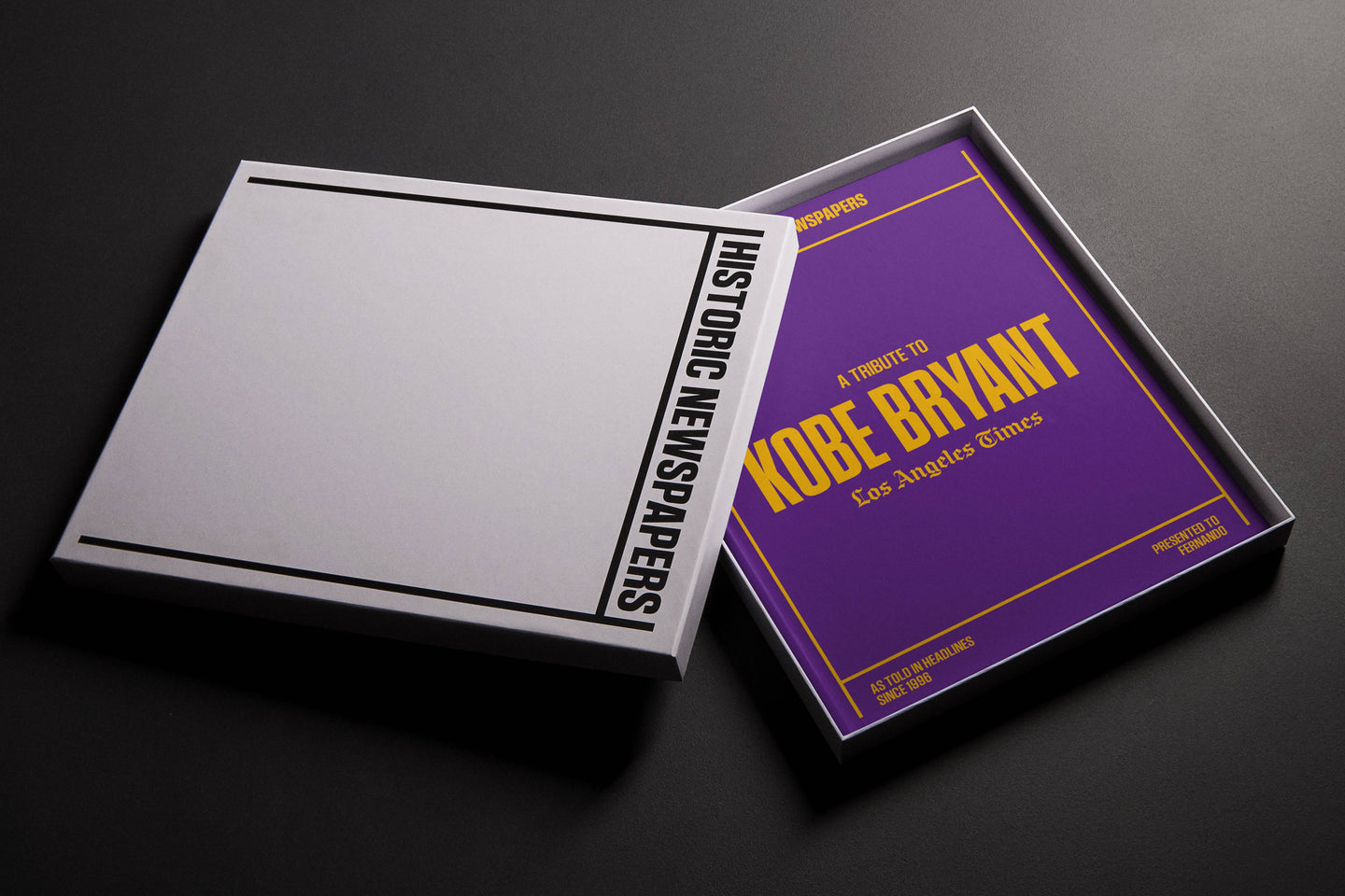 A Tribute to Kobe Bryant Los Angeles Times Edition - Historic Newspapers