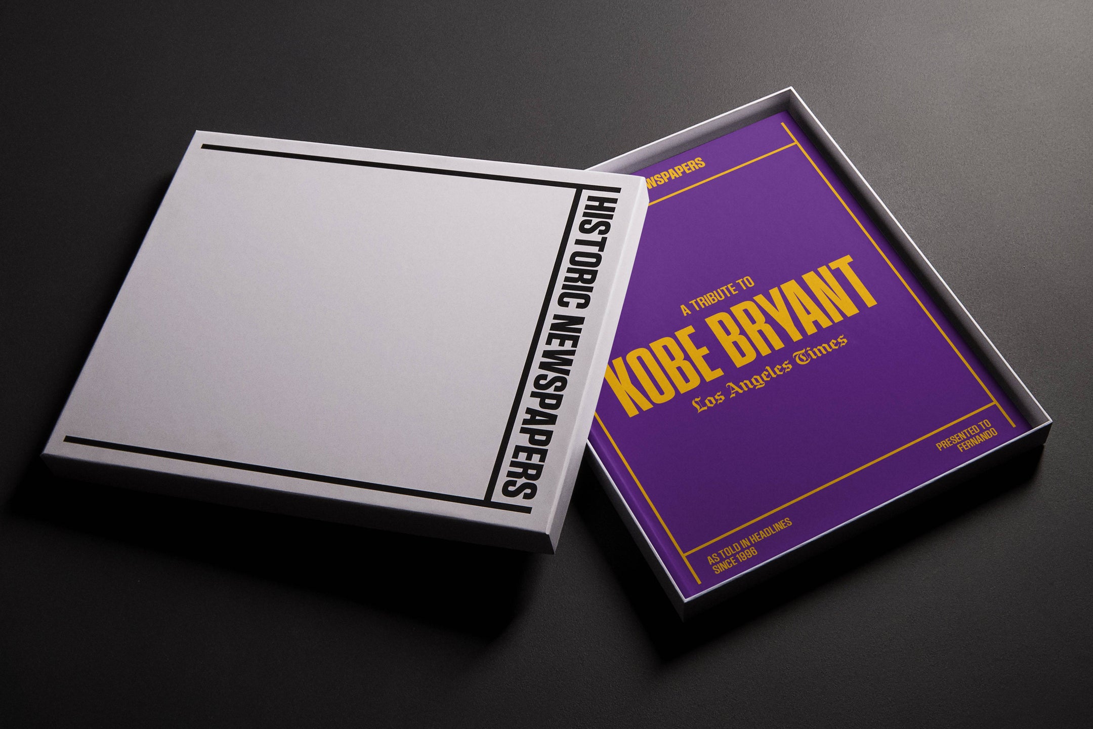 A Tribute to Kobe Bryant Los Angeles Times Edition - Historic Newspapers