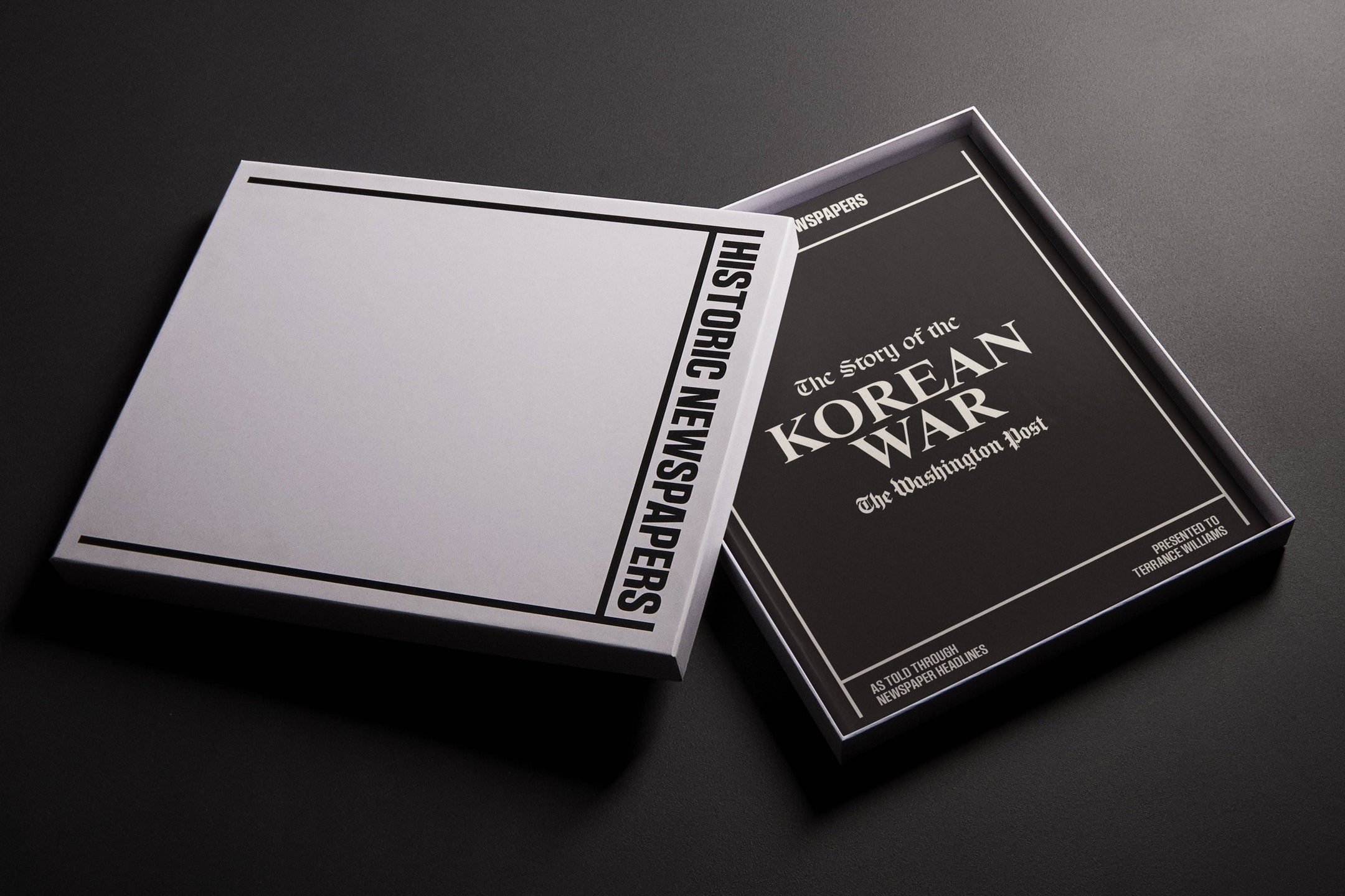 The Story of the Korean War Washington Post Edition Book - Historic Newspapers