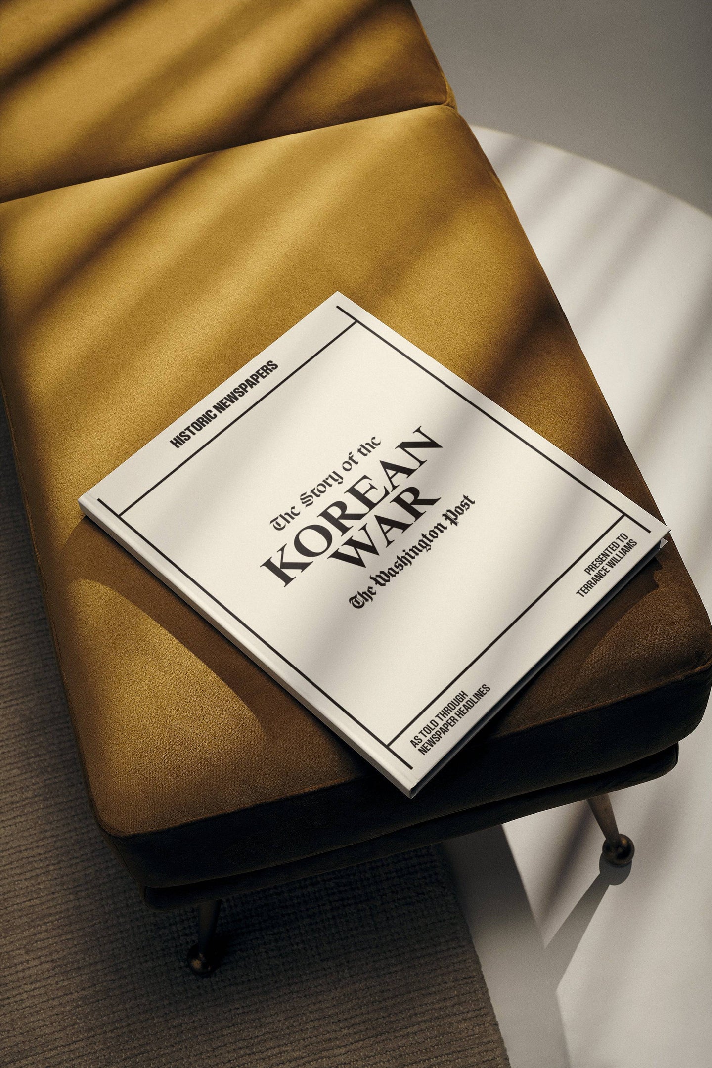 The Story of the Korean War Washington Post Edition Book - Historic Newspapers
