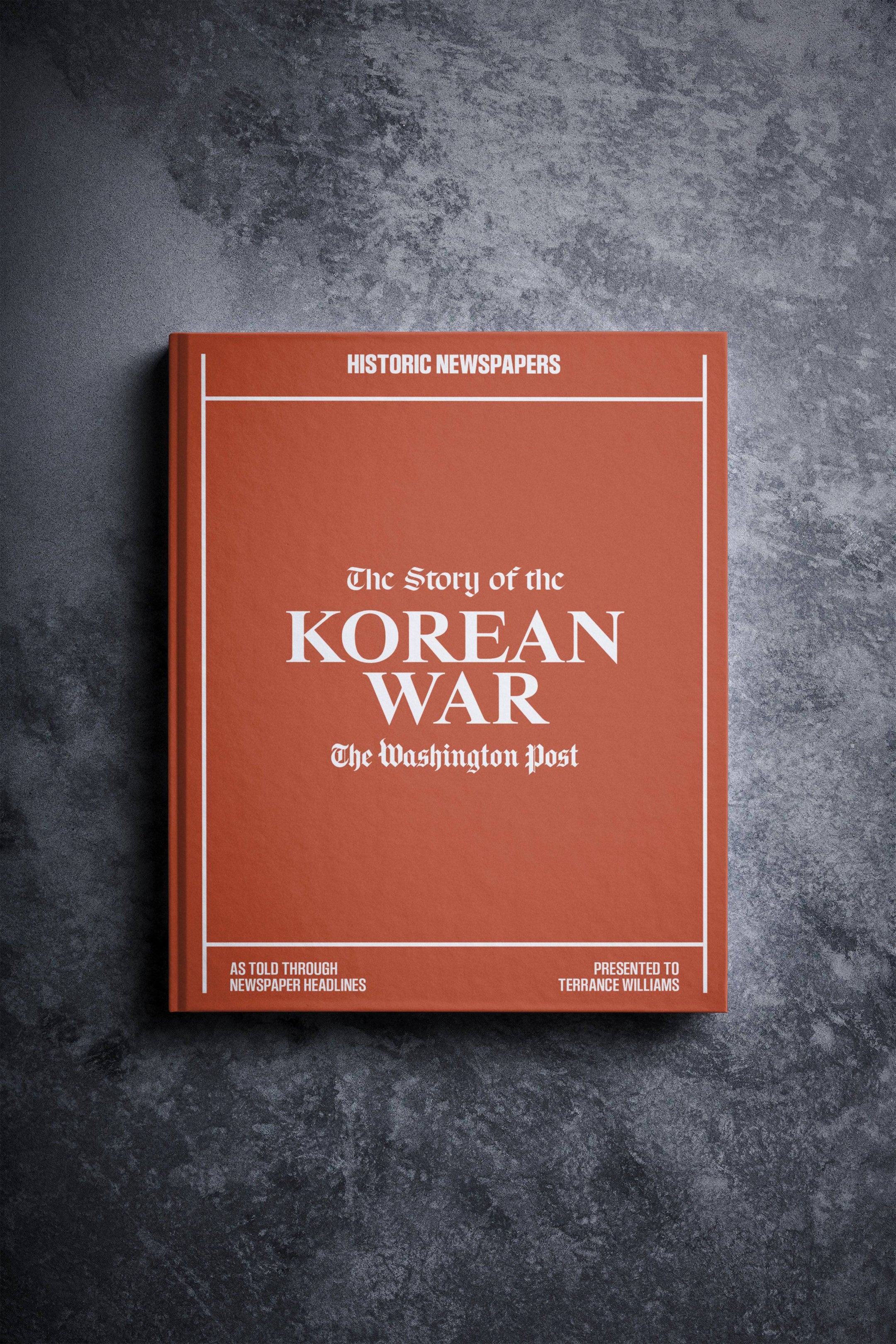The Story of the Korean War Washington Post Edition Book - Historic Newspapers