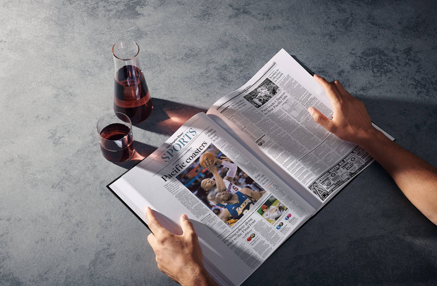 The Basketball History of LA Clippers Los Angeles Times Edition