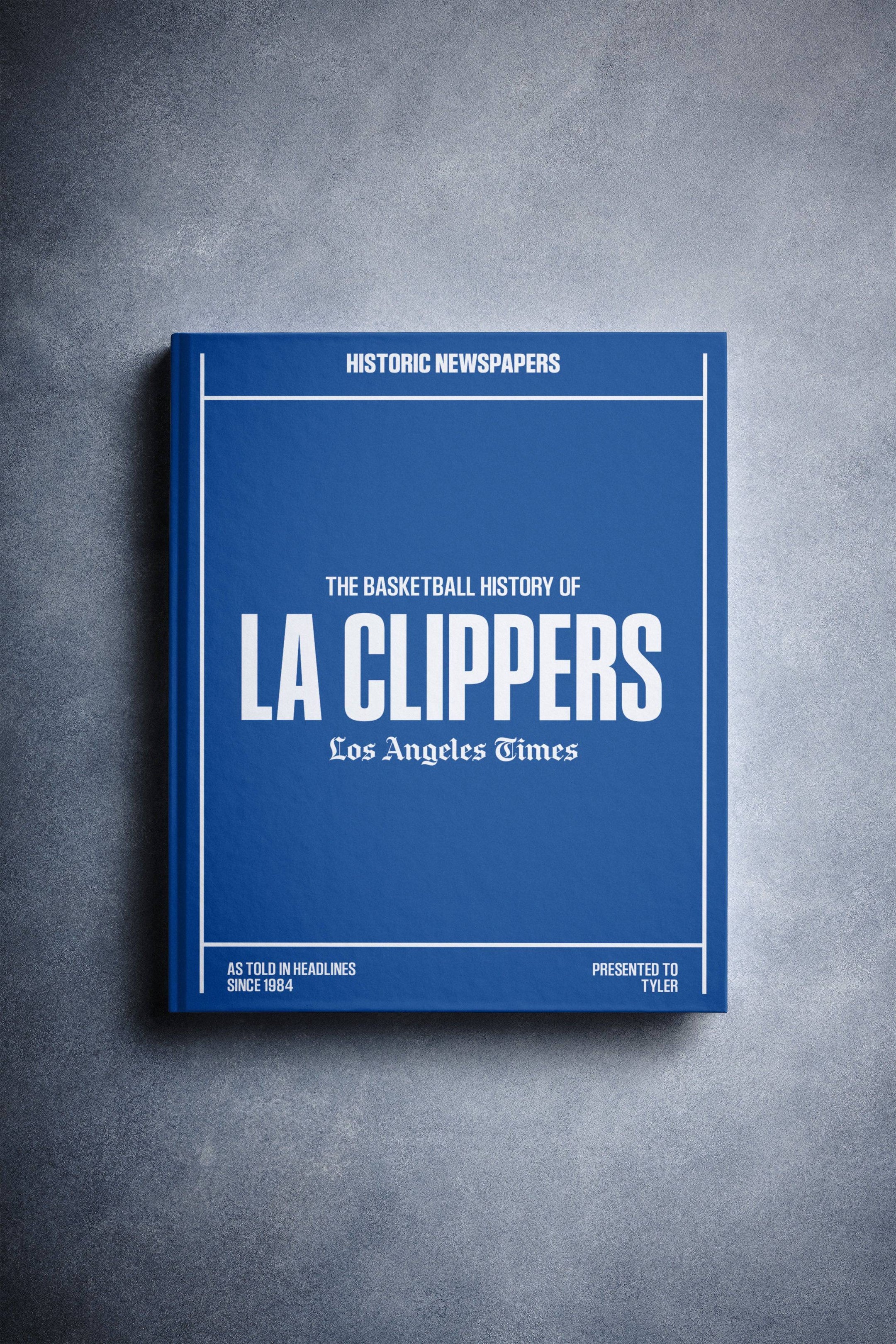 LA Clippers history book