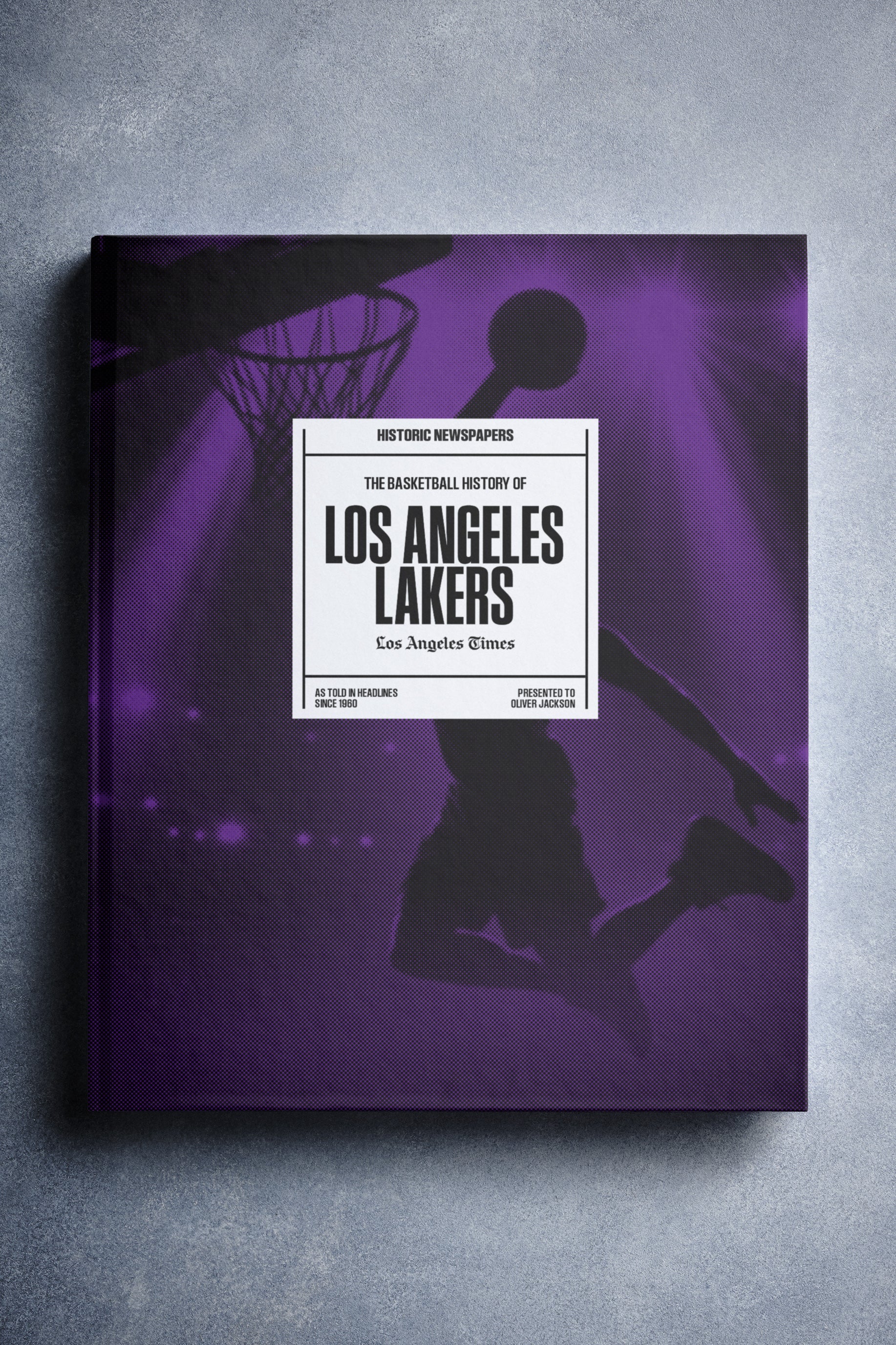 Lakers Gifts - The History of Basketball Book