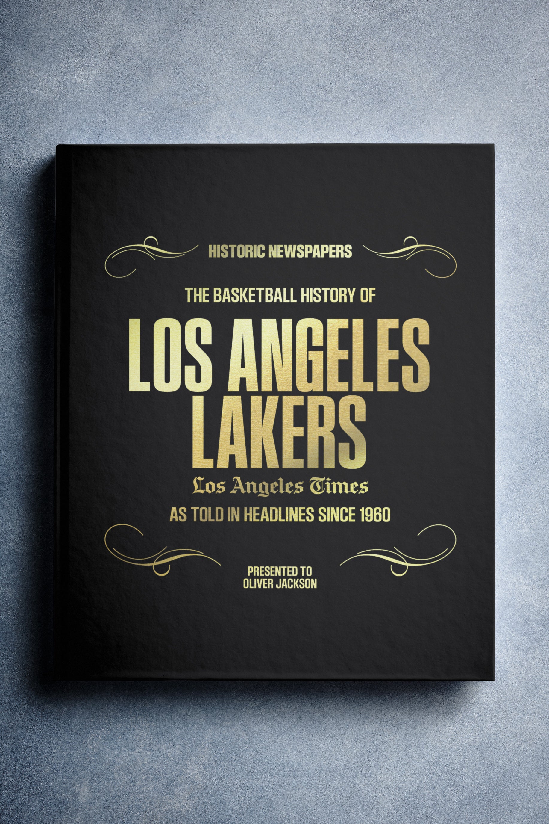 Lakers Basketball History Gifts | Historic Newspapers