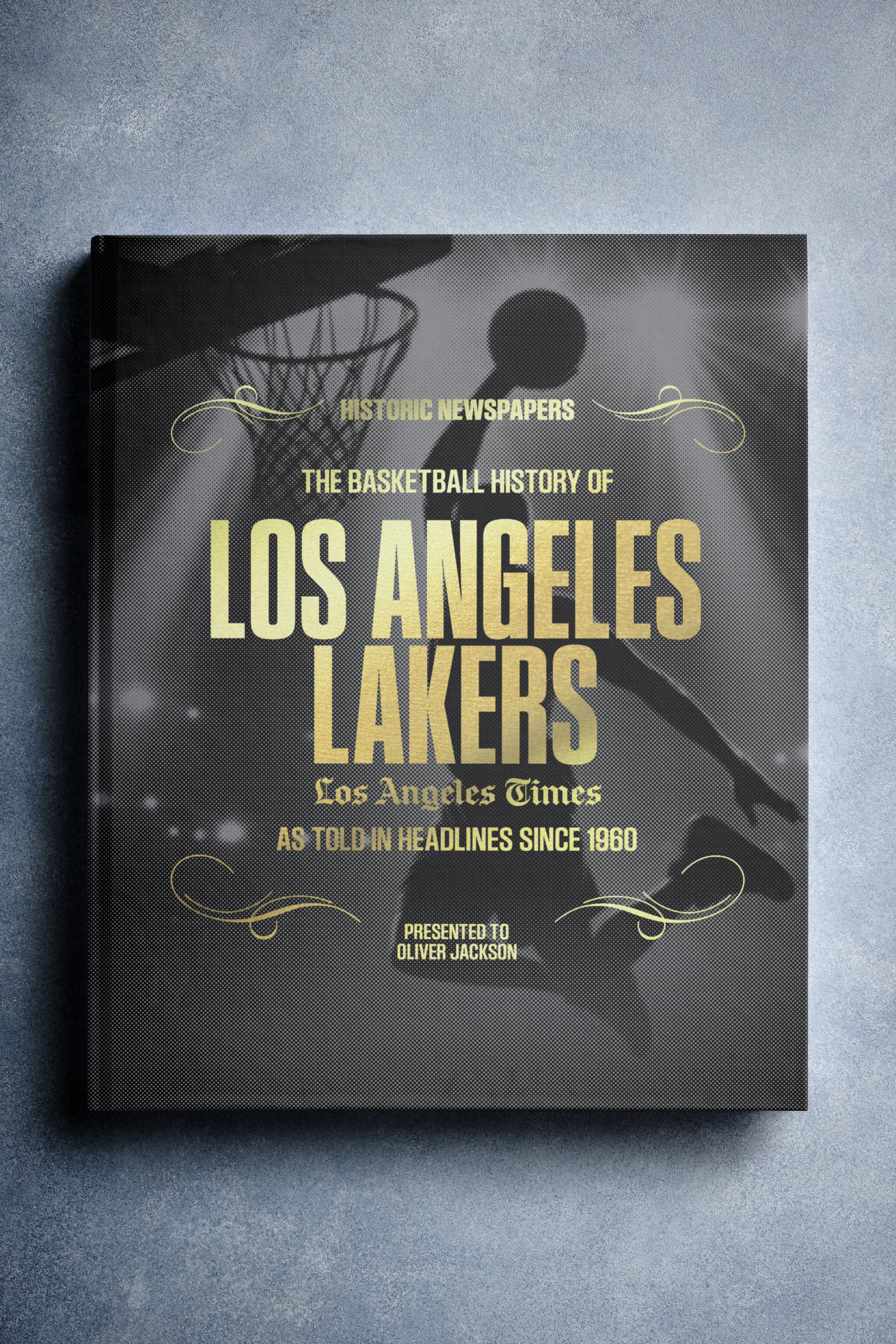 Lakers Gifts - The History of Basketball Book