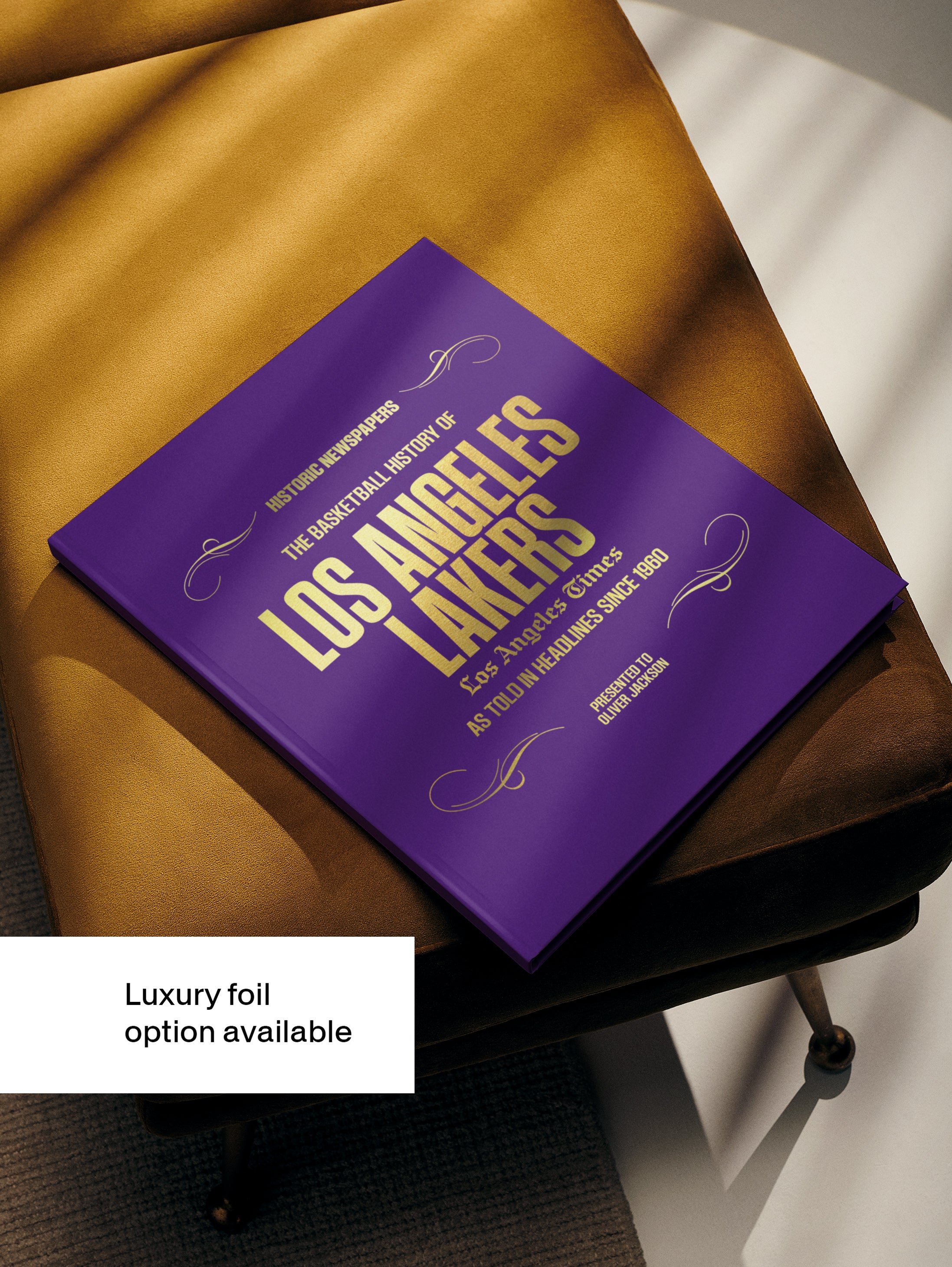 Lakers Gifts - The History of Basketball Book