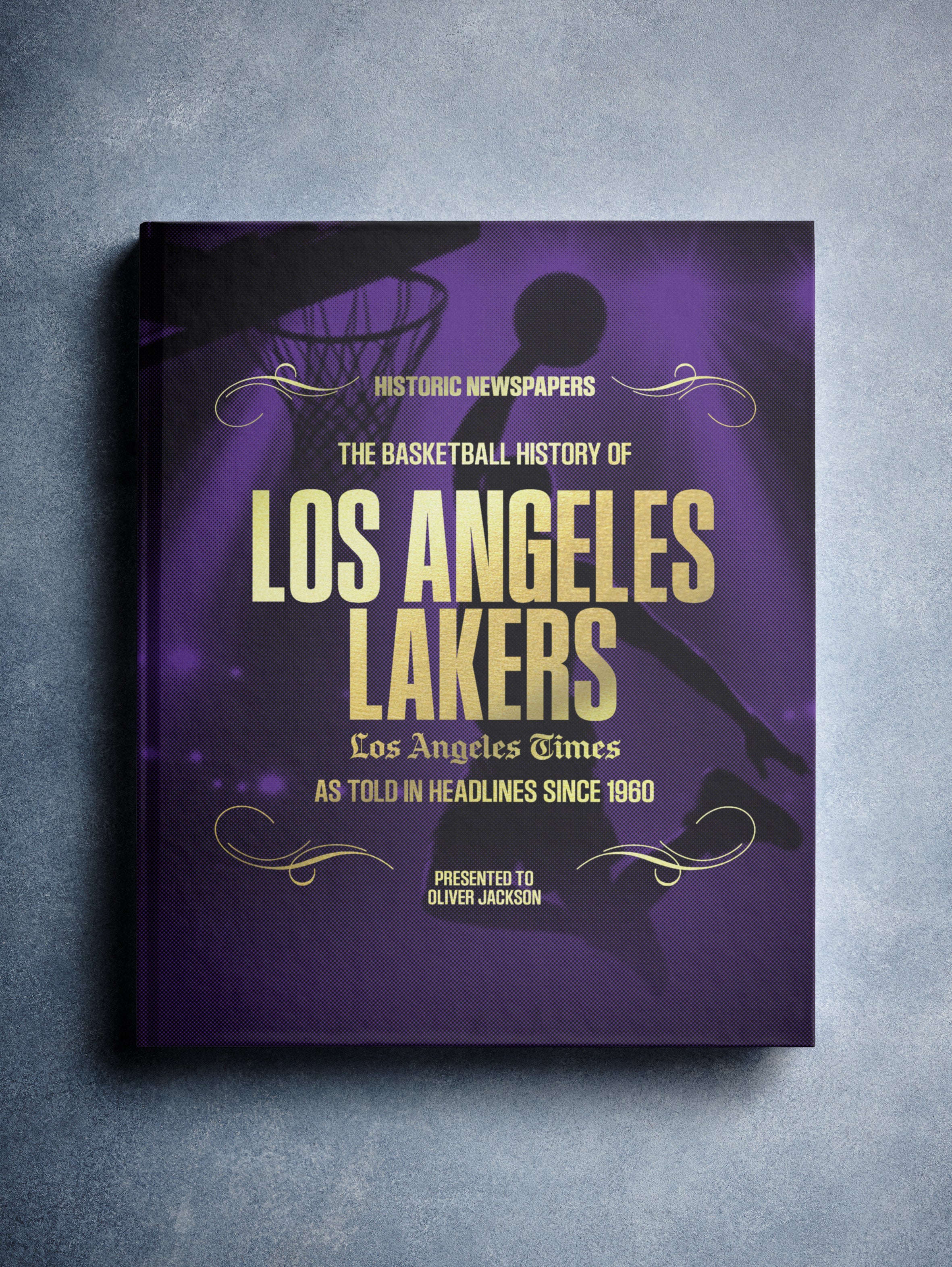Lakers Gifts - The History of Basketball Book