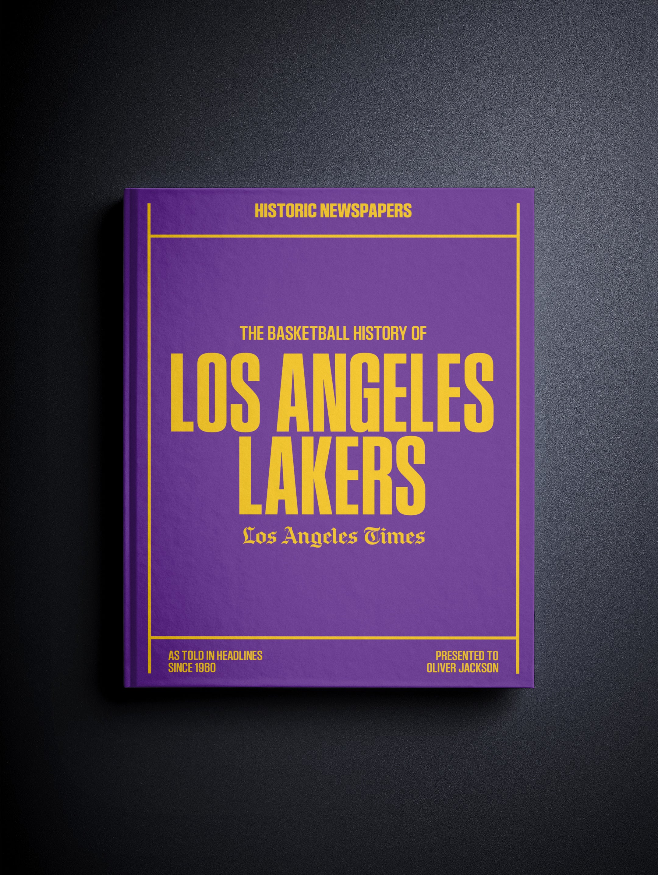 The Basketball History of LA Lakers Los Angeles Times Edition