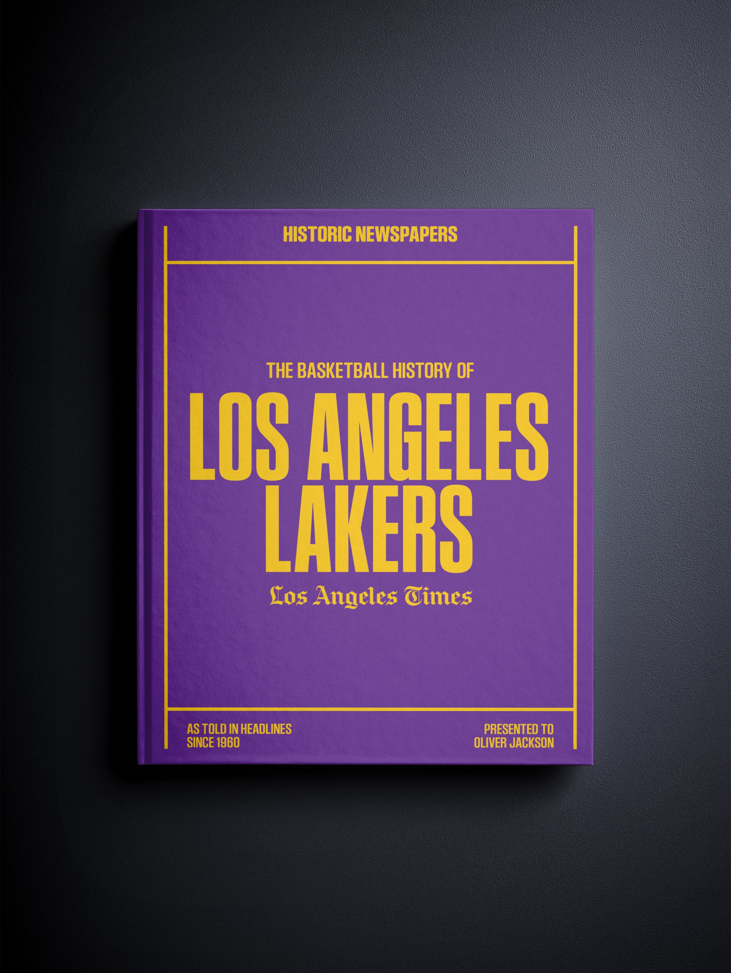 Lakers Basketball History Gifts | Historic Newspapers