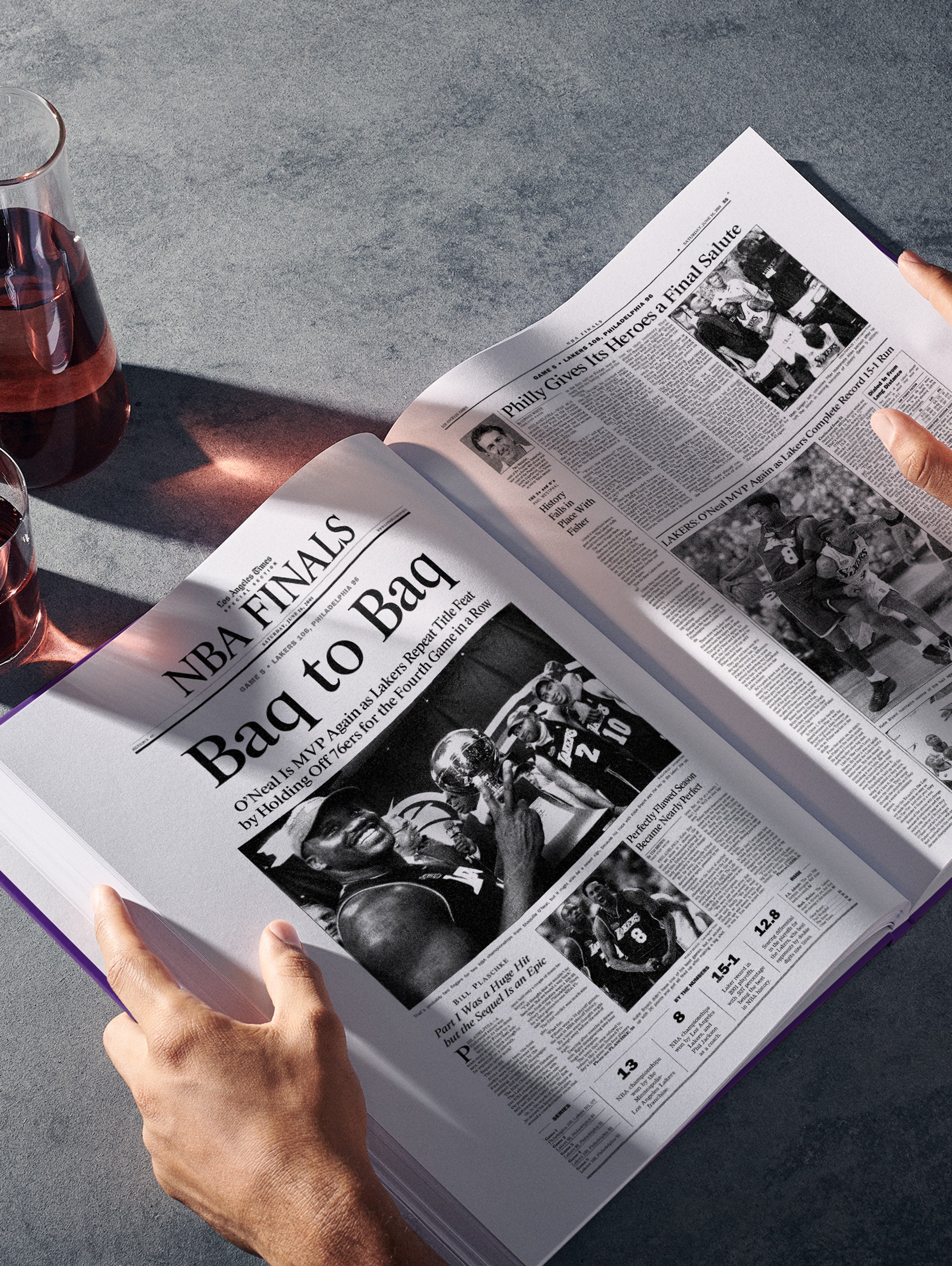 Lakers Gifts - The History of Basketball Book