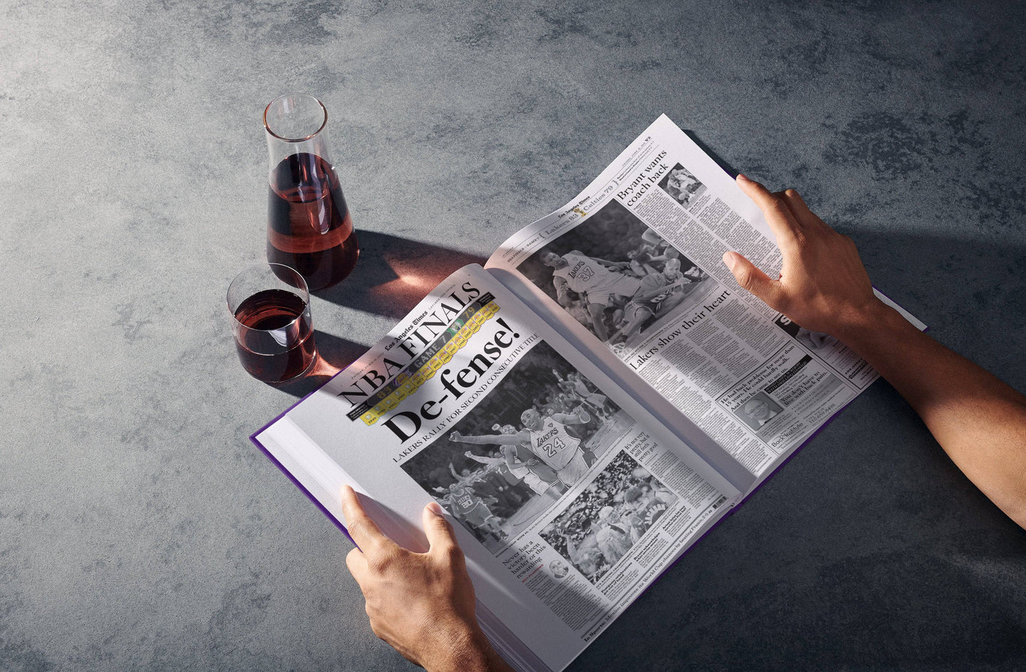 The Basketball History of LA Lakers Los Angeles Times Edition