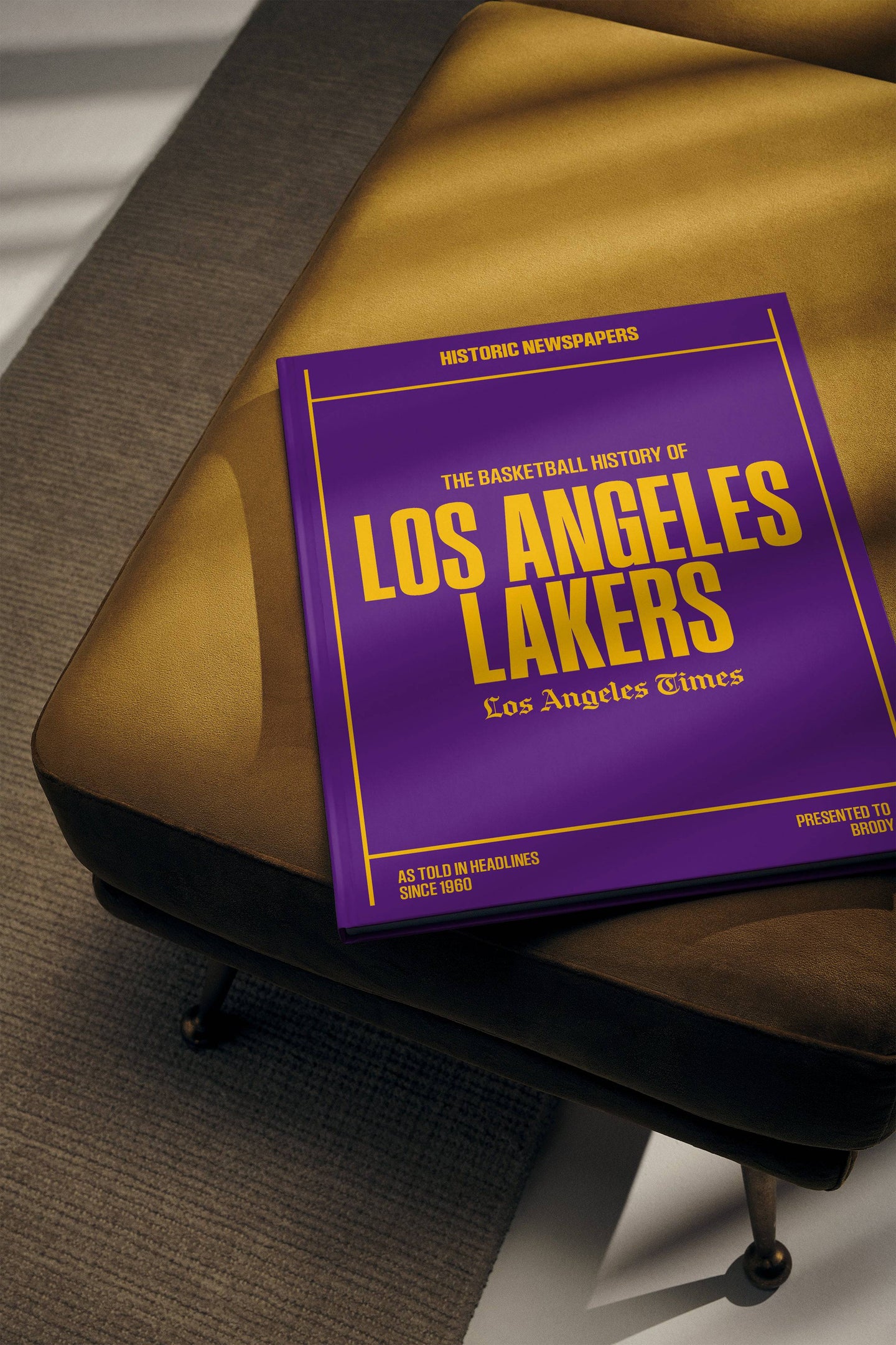 The Basketball History of LA Lakers Los Angeles Times Edition - Historic Newspapers