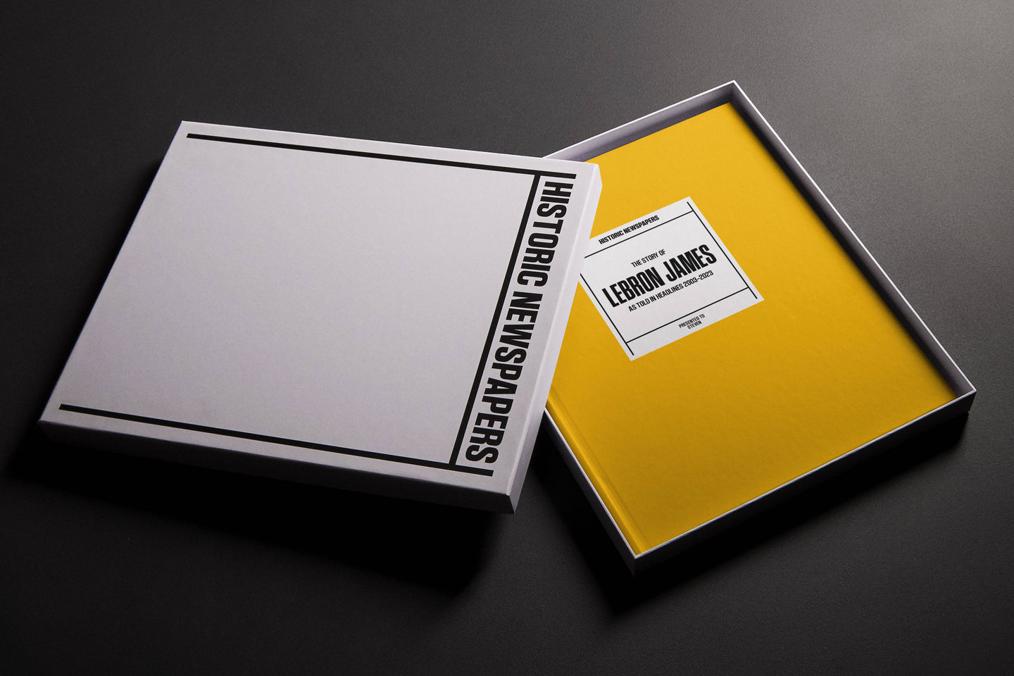 Lebron James Book Basketball Gifts