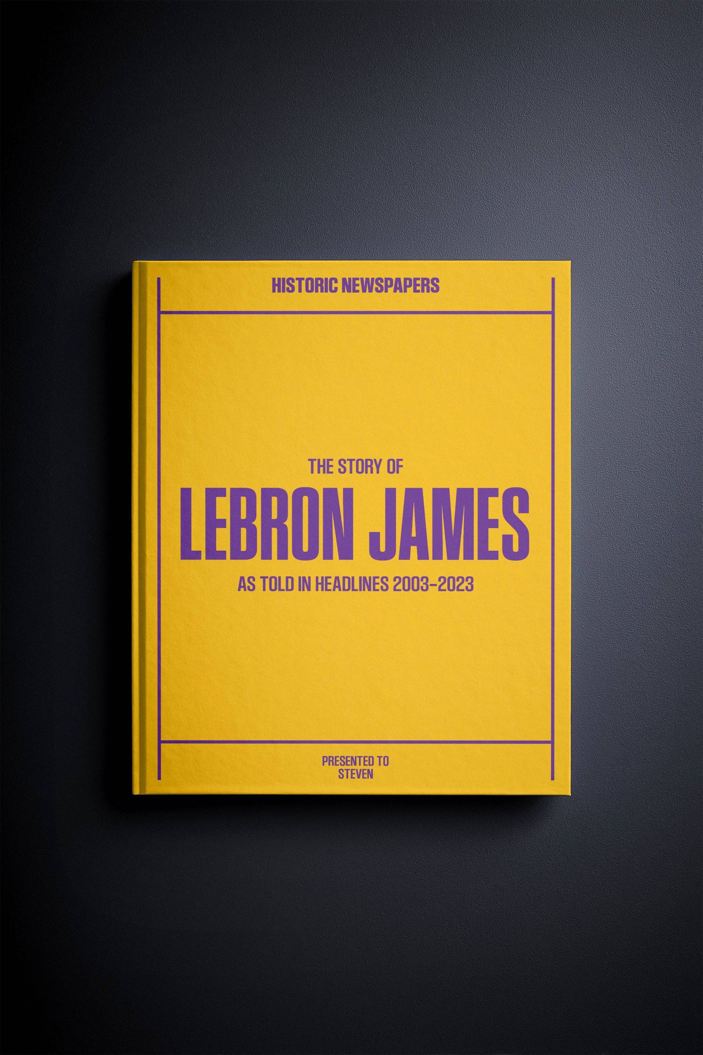 The Story of Lebron James Gannett Group Edition