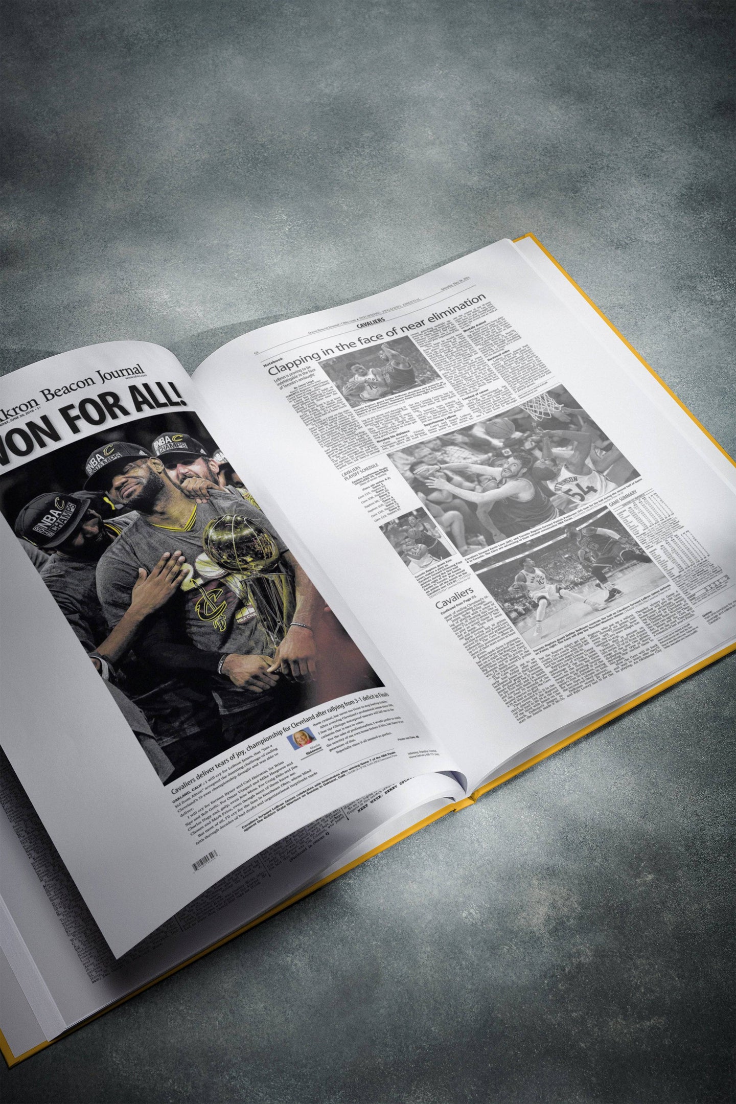 The Story of Lebron James Gannett Group Edition