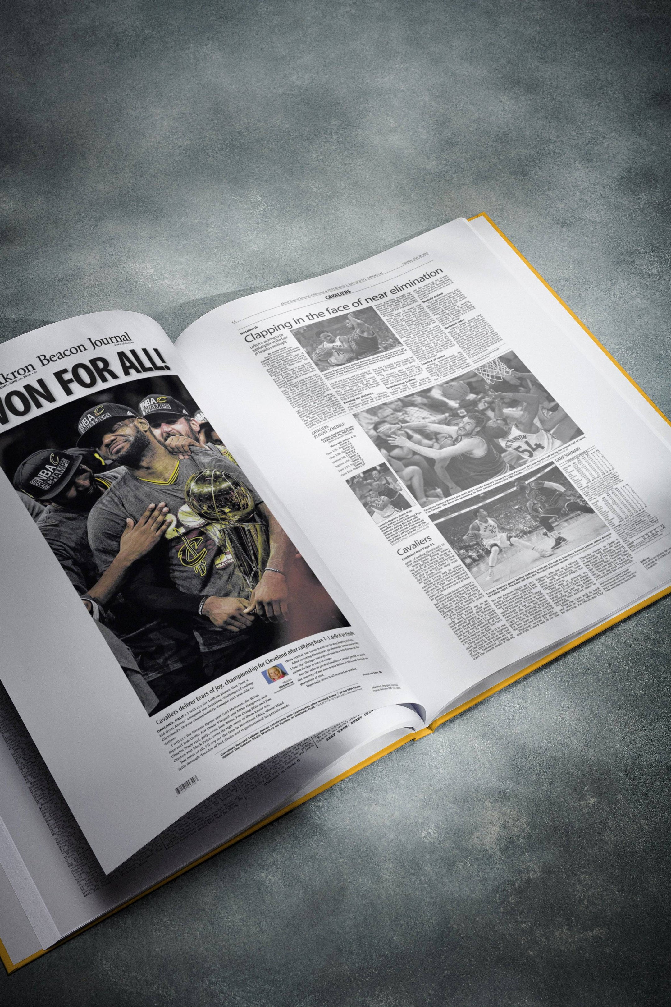 The Story of Lebron James Gannett Group Edition - Historic Newspapers