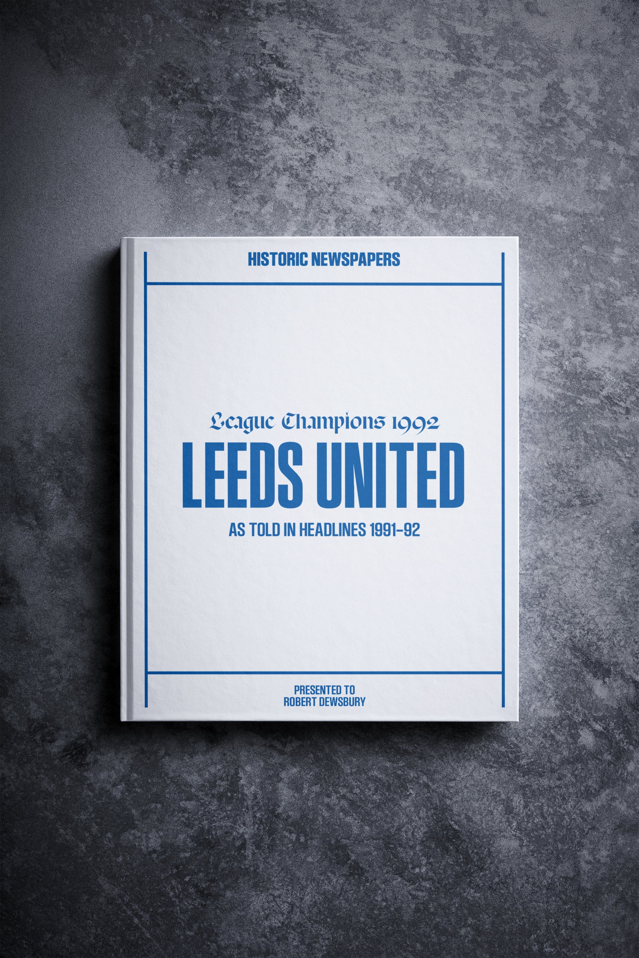 Leeds League Champions 1992