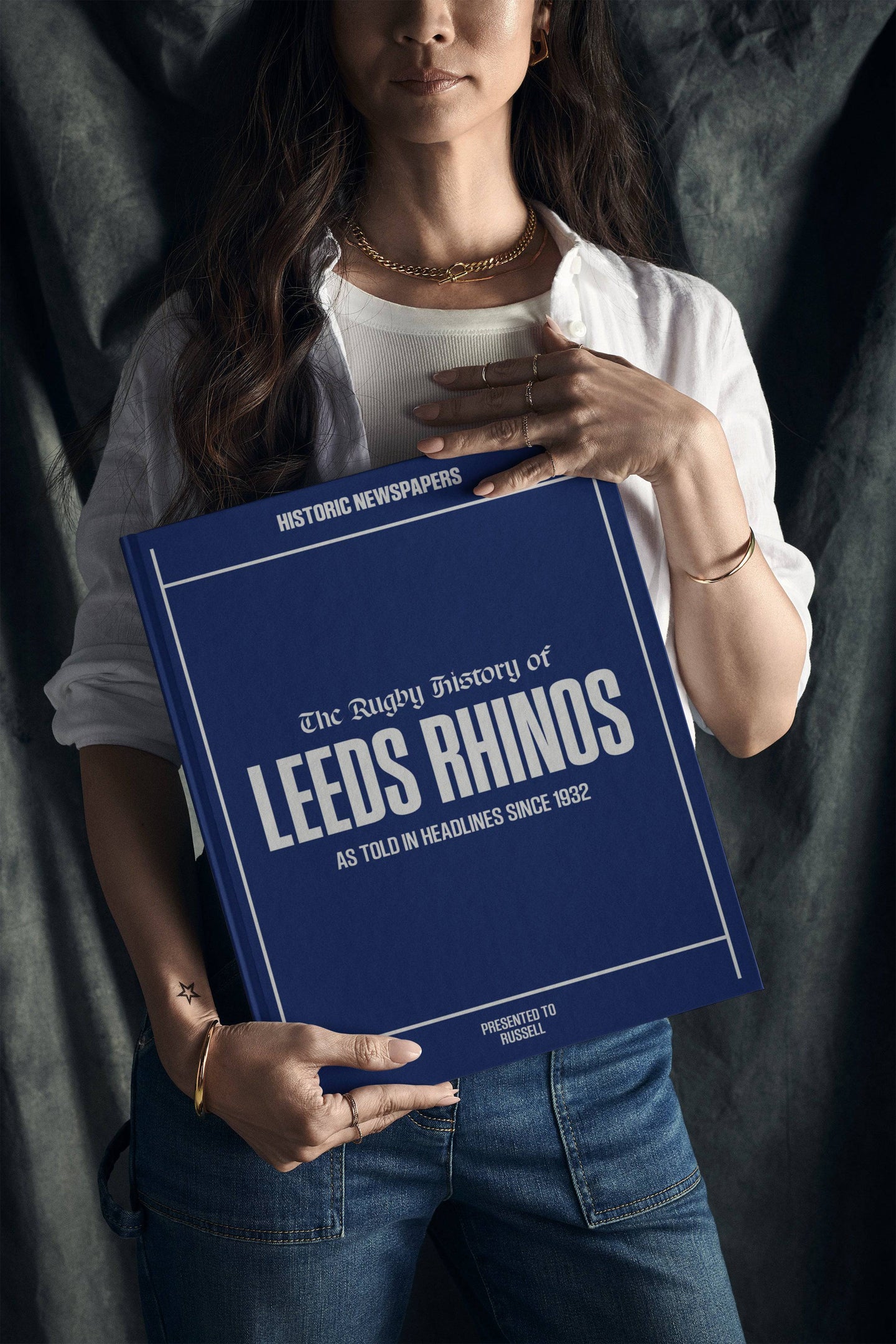The Rugby History of Leeds Rhinos Book - Historic Newspapers