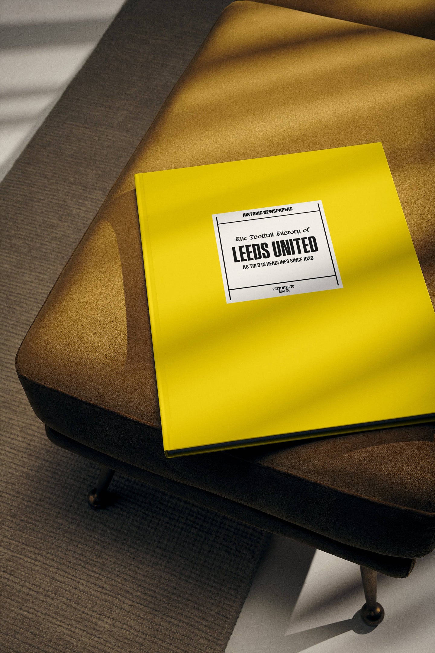 The Football History of Leeds United Book - Historic Newspapers